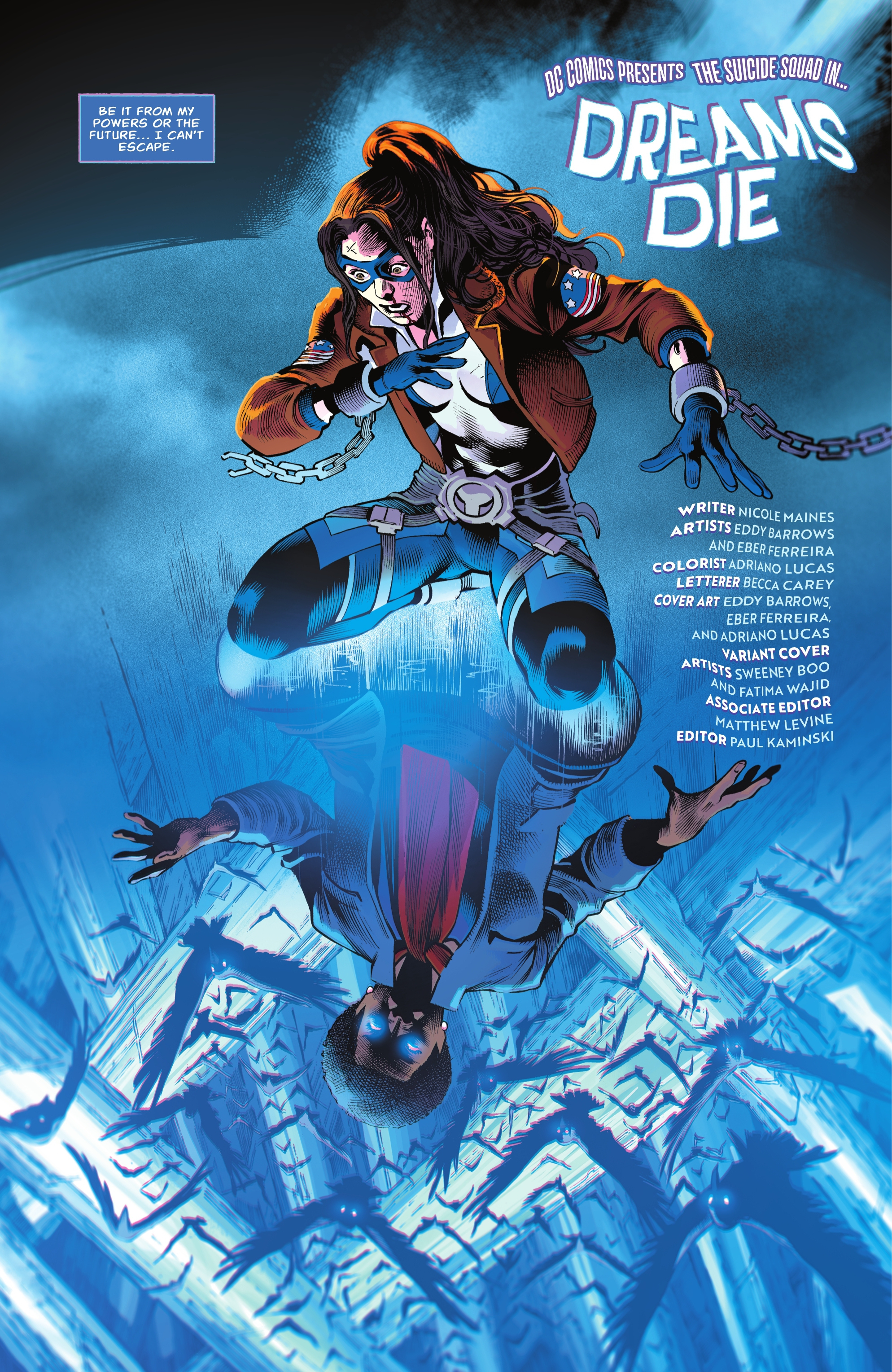 Suicide Squad: Dream Team (2024-): Chapter 4 - Page 7
