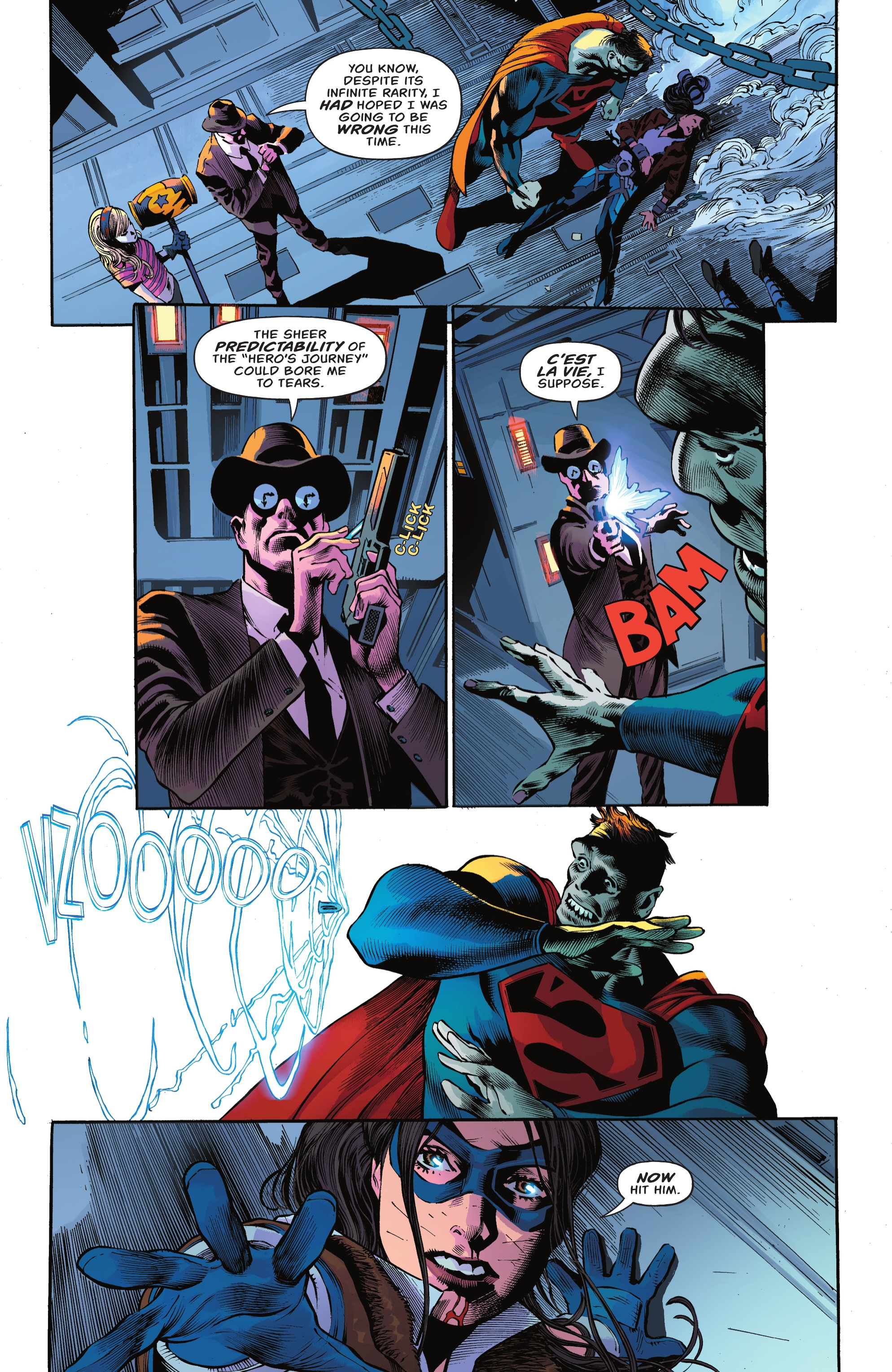 Suicide Squad: Dream Team (2024-): Chapter 4 - Page 8