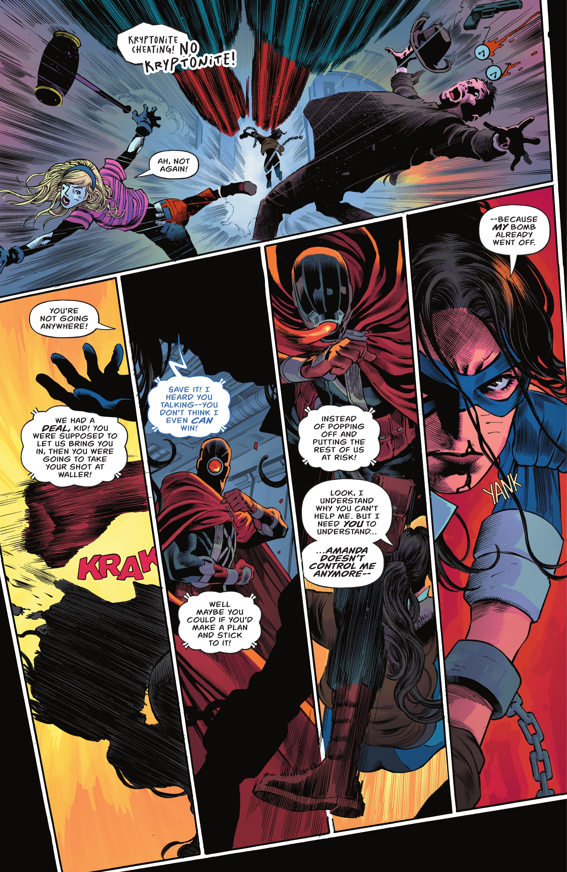 Suicide Squad: Dream Team (2024-): Chapter 4 - Page 9