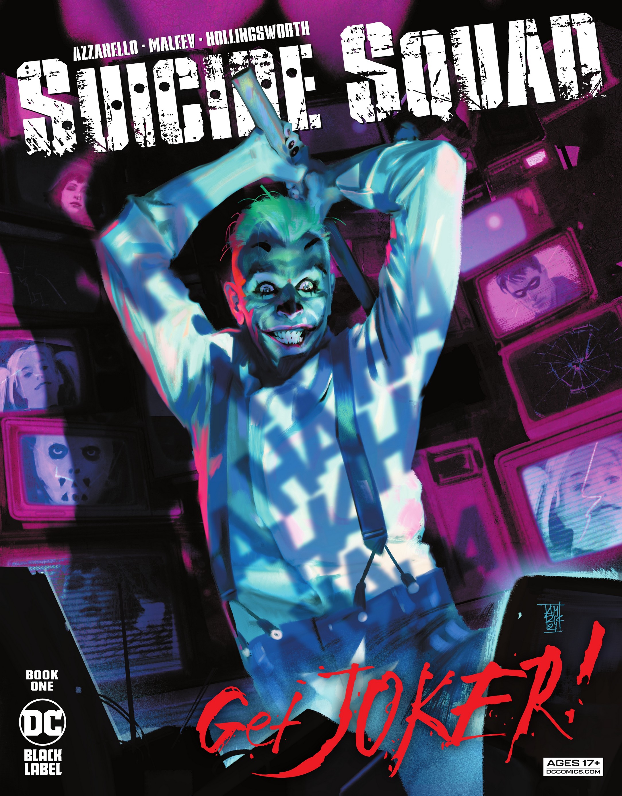 Suicide Squad: Get Joker! (2021-): Chapter 1 - Page 1