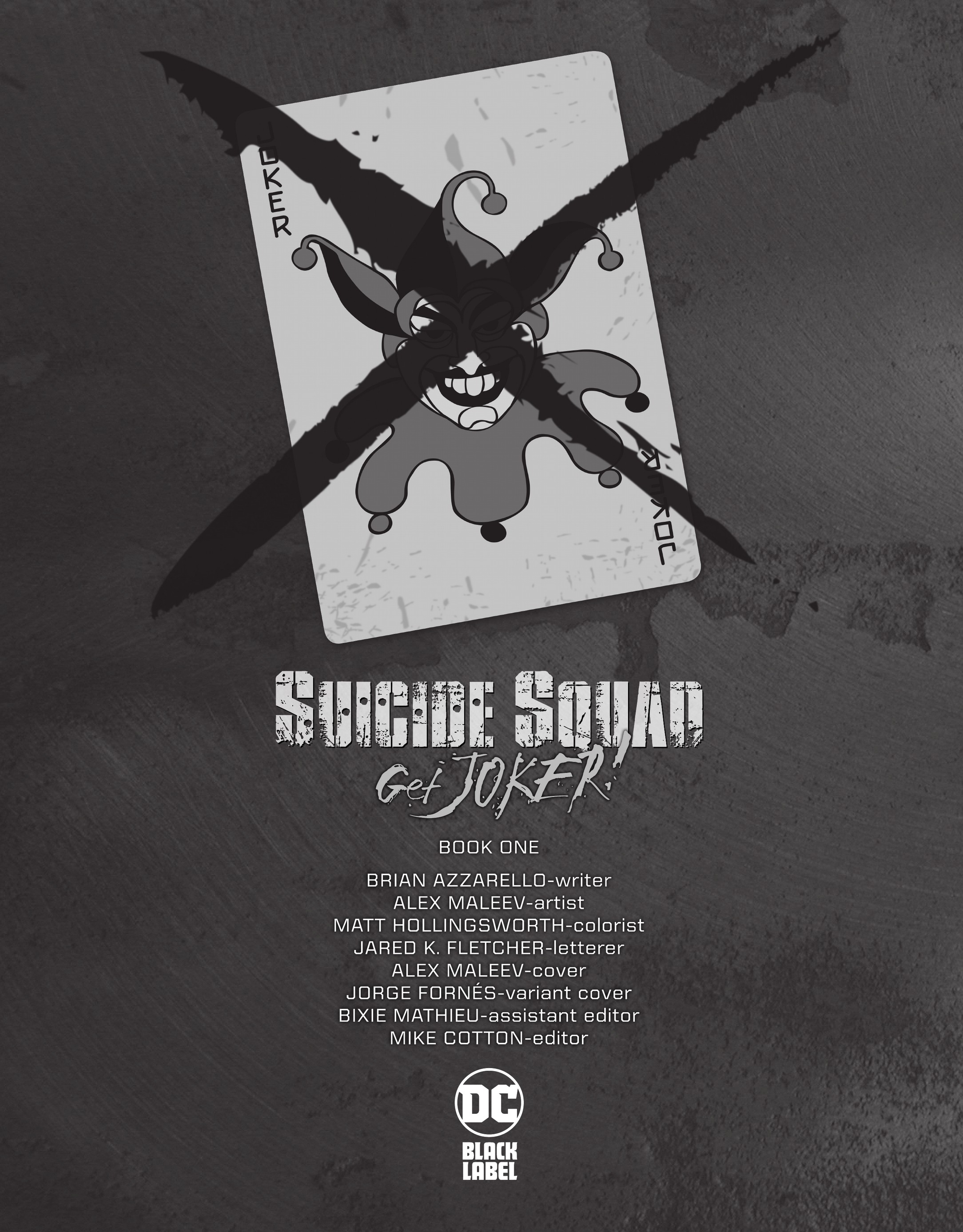 Suicide Squad: Get Joker! (2021-): Chapter 1 - Page 2
