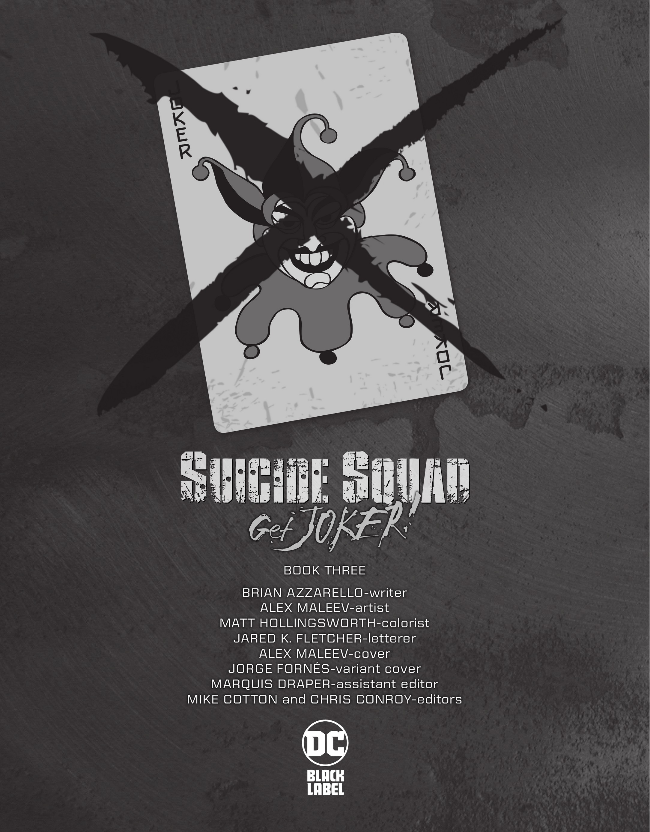 Suicide Squad: Get Joker! (2021-): Chapter 3 - Page 2