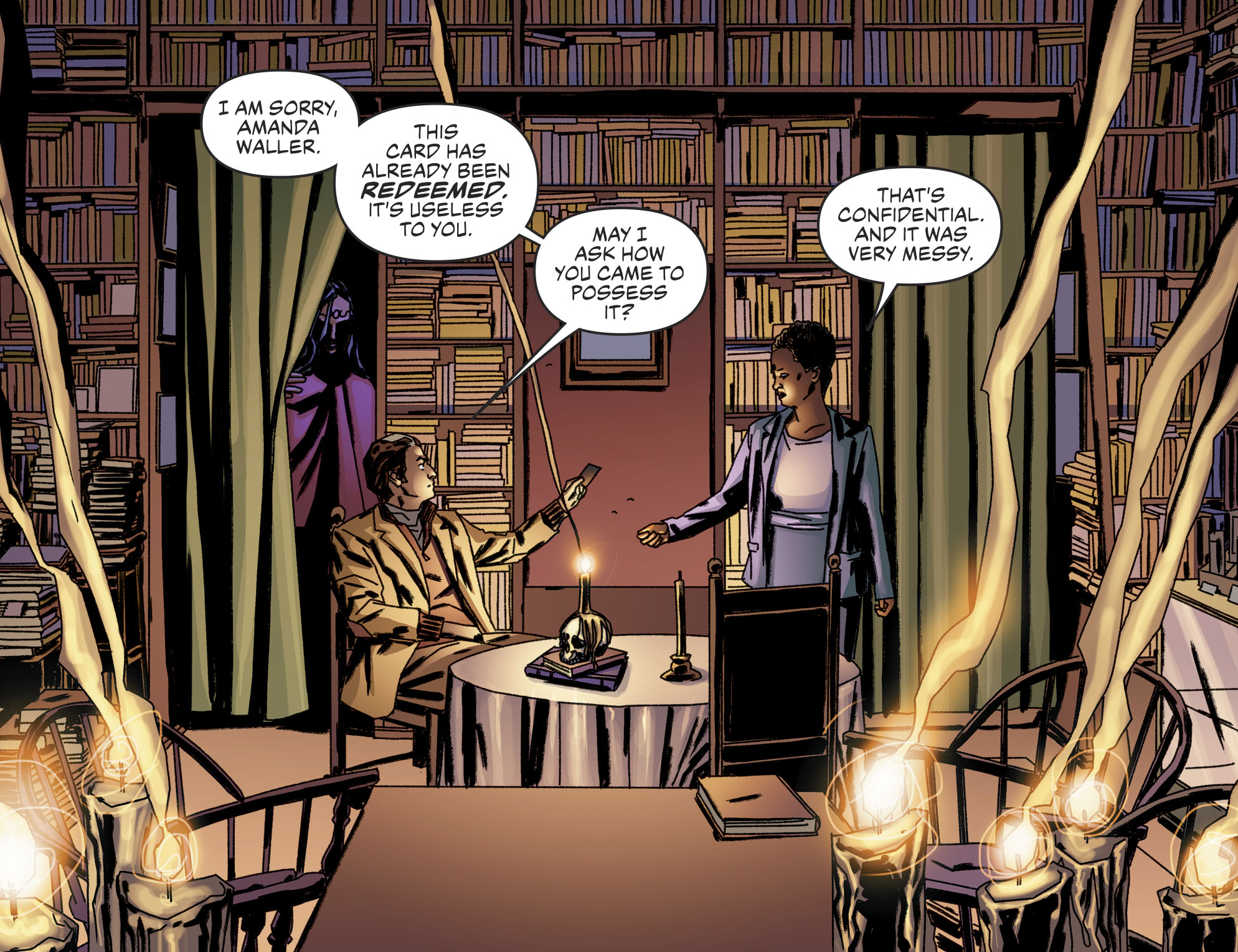 Suicide Squad: Hell to Pay (2018-): Chapter 1 - Page 8