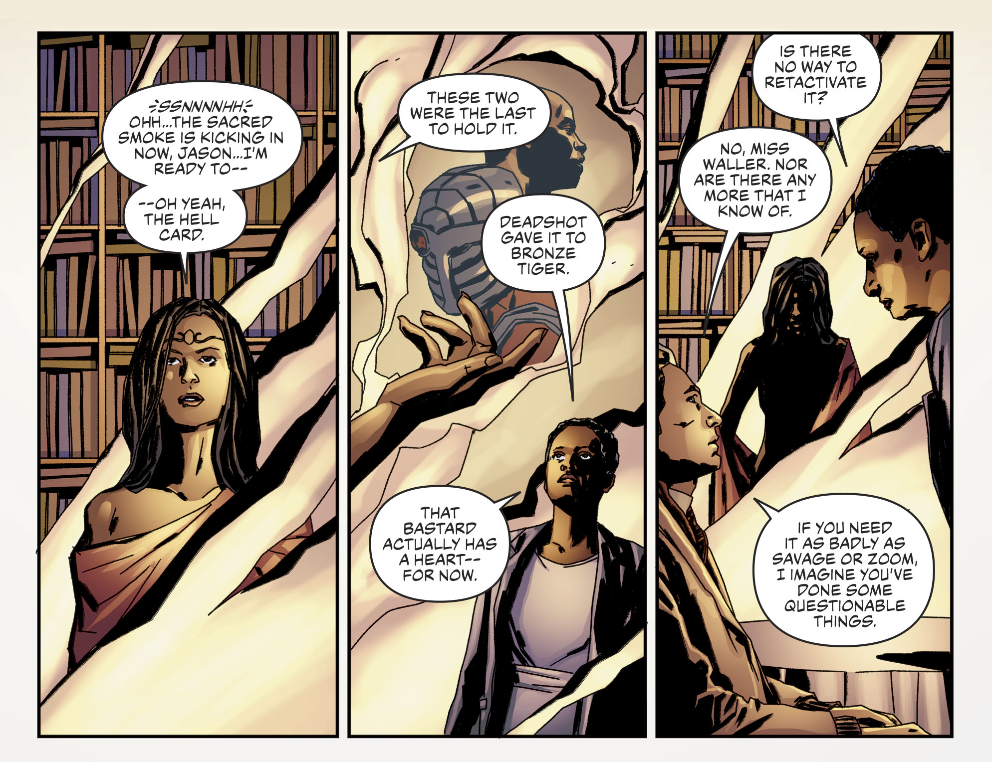 Suicide Squad: Hell to Pay (2018-): Chapter 1 - Page 11