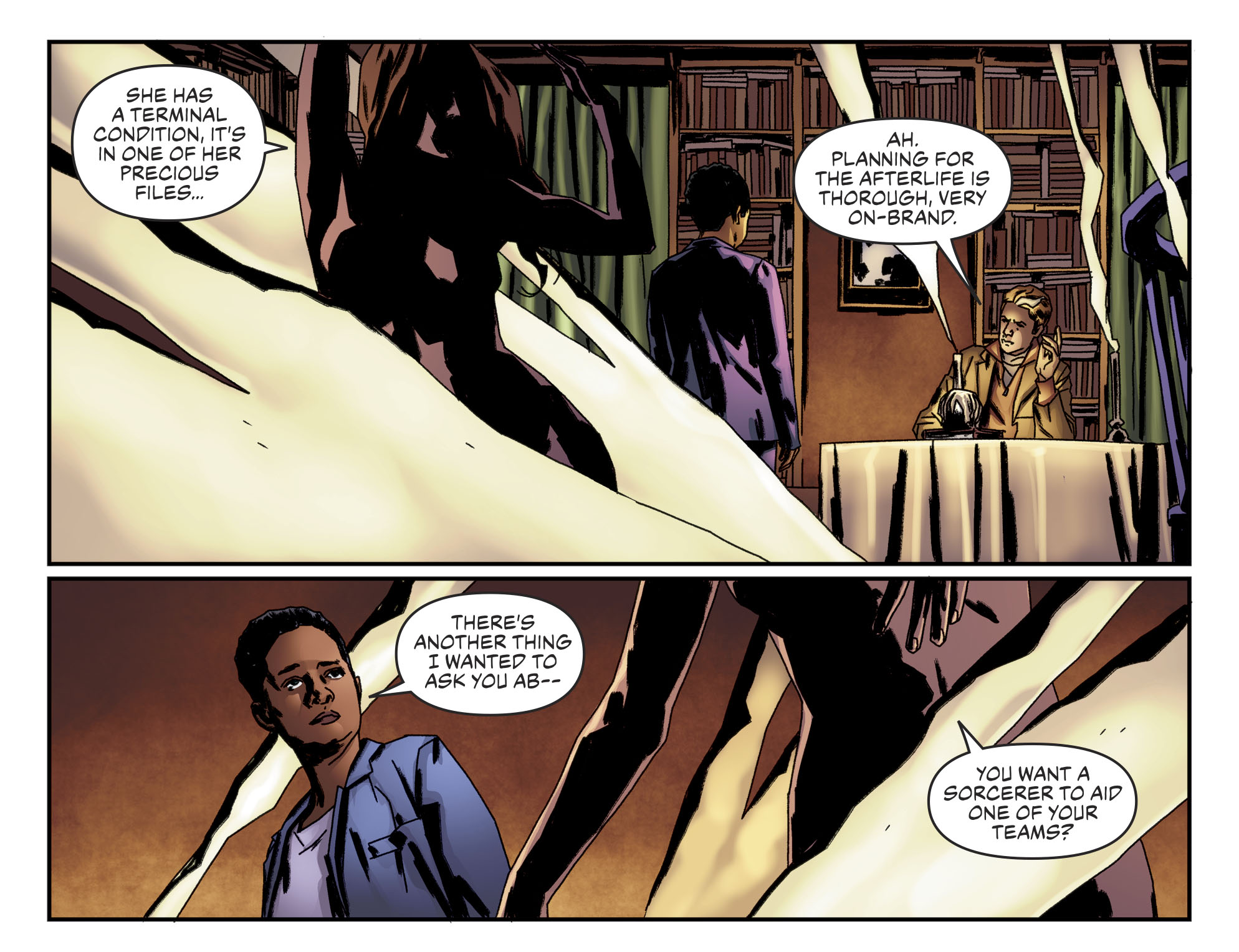 Suicide Squad: Hell to Pay (2018-): Chapter 1 - Page 12