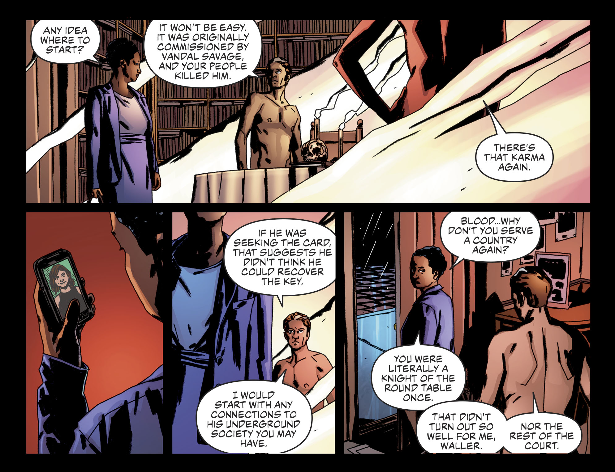 Suicide Squad: Hell to Pay (2018-): Chapter 1 - Page 21