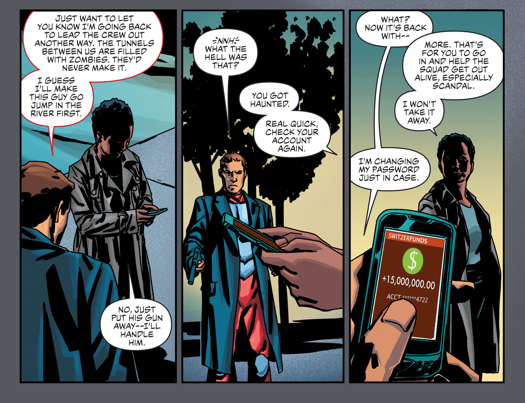 Suicide Squad: Hell to Pay (2018-): Chapter 10 - Page 5