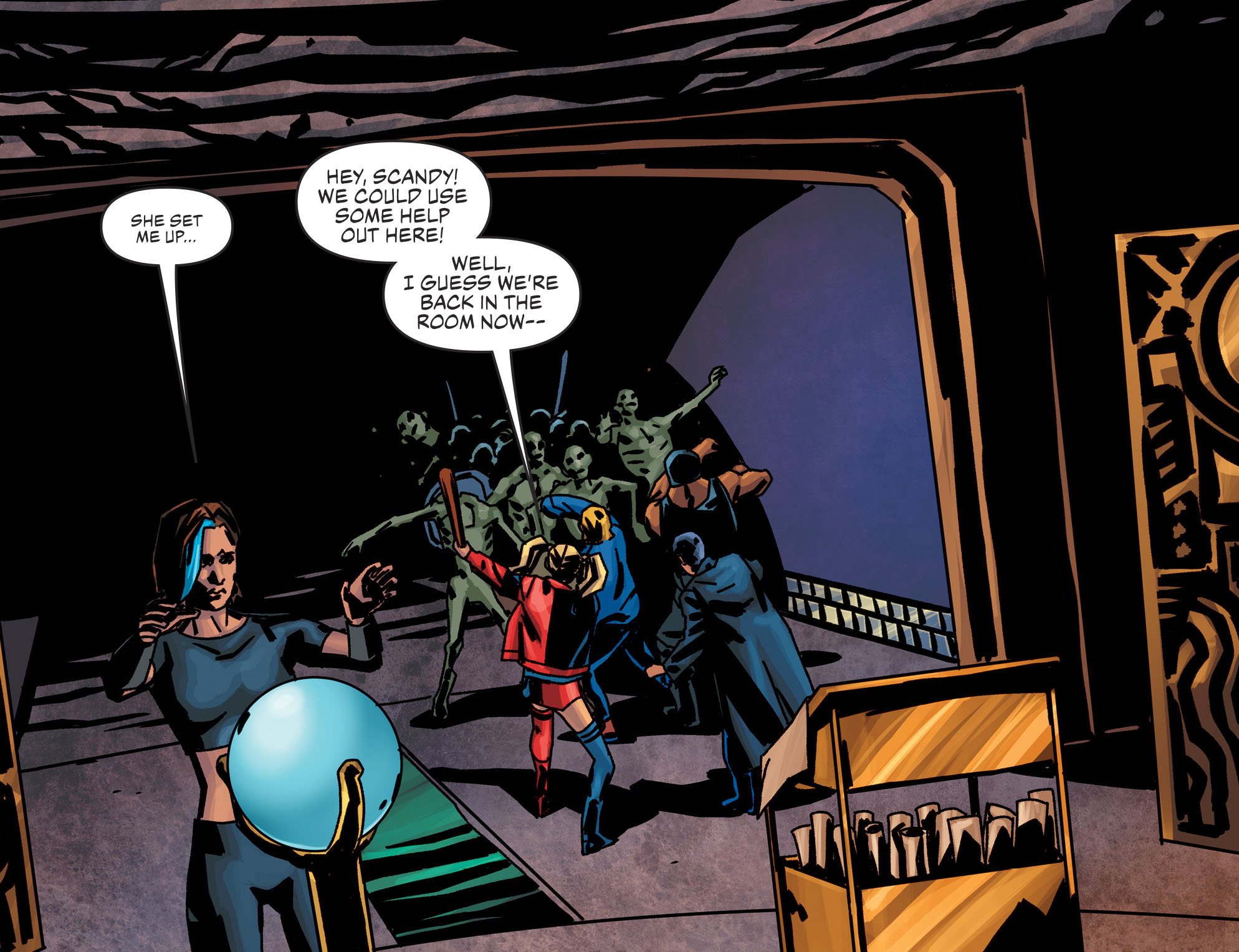 Suicide Squad: Hell to Pay (2018-): Chapter 10 - Page 6