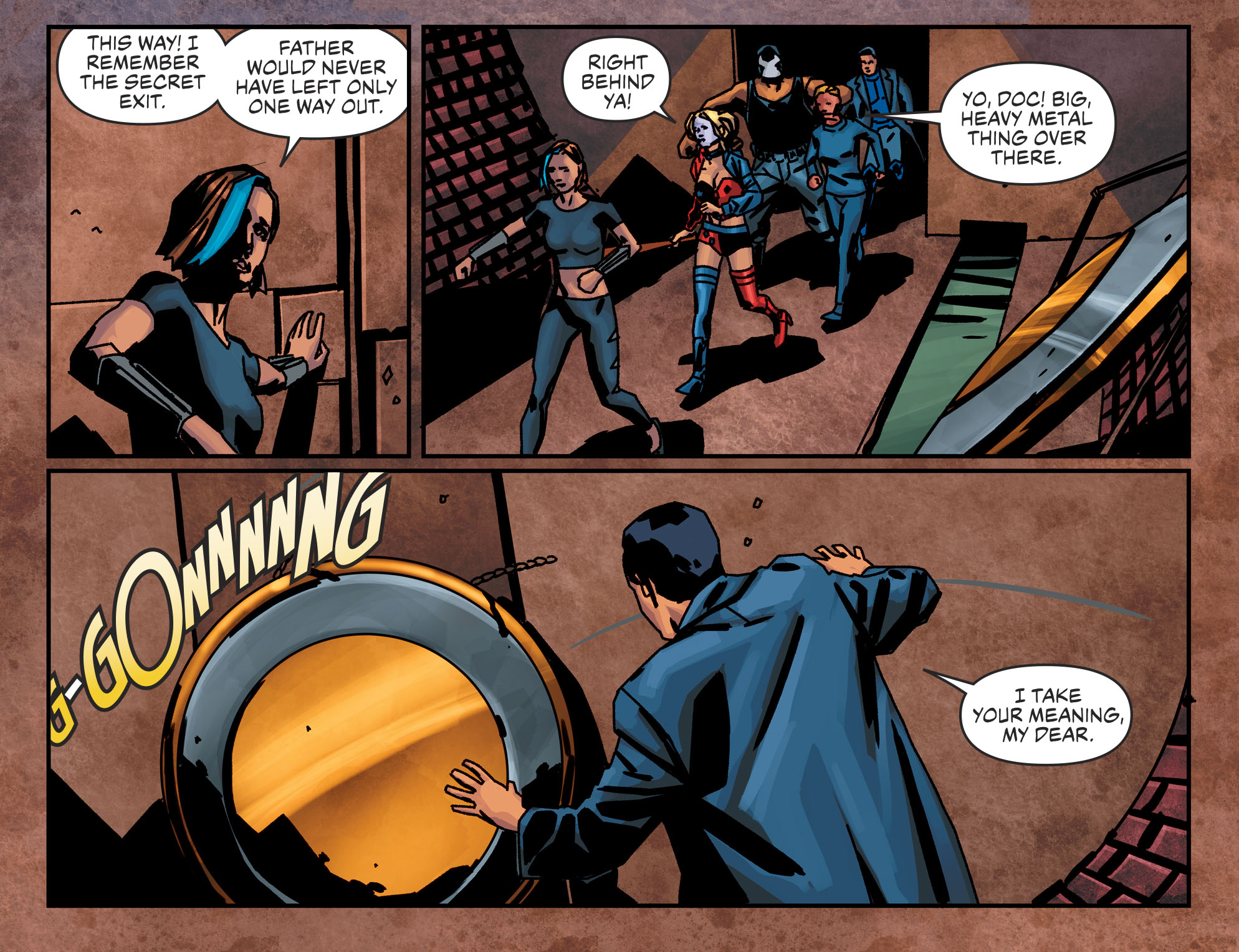 Suicide Squad: Hell to Pay (2018-): Chapter 10 - Page 7