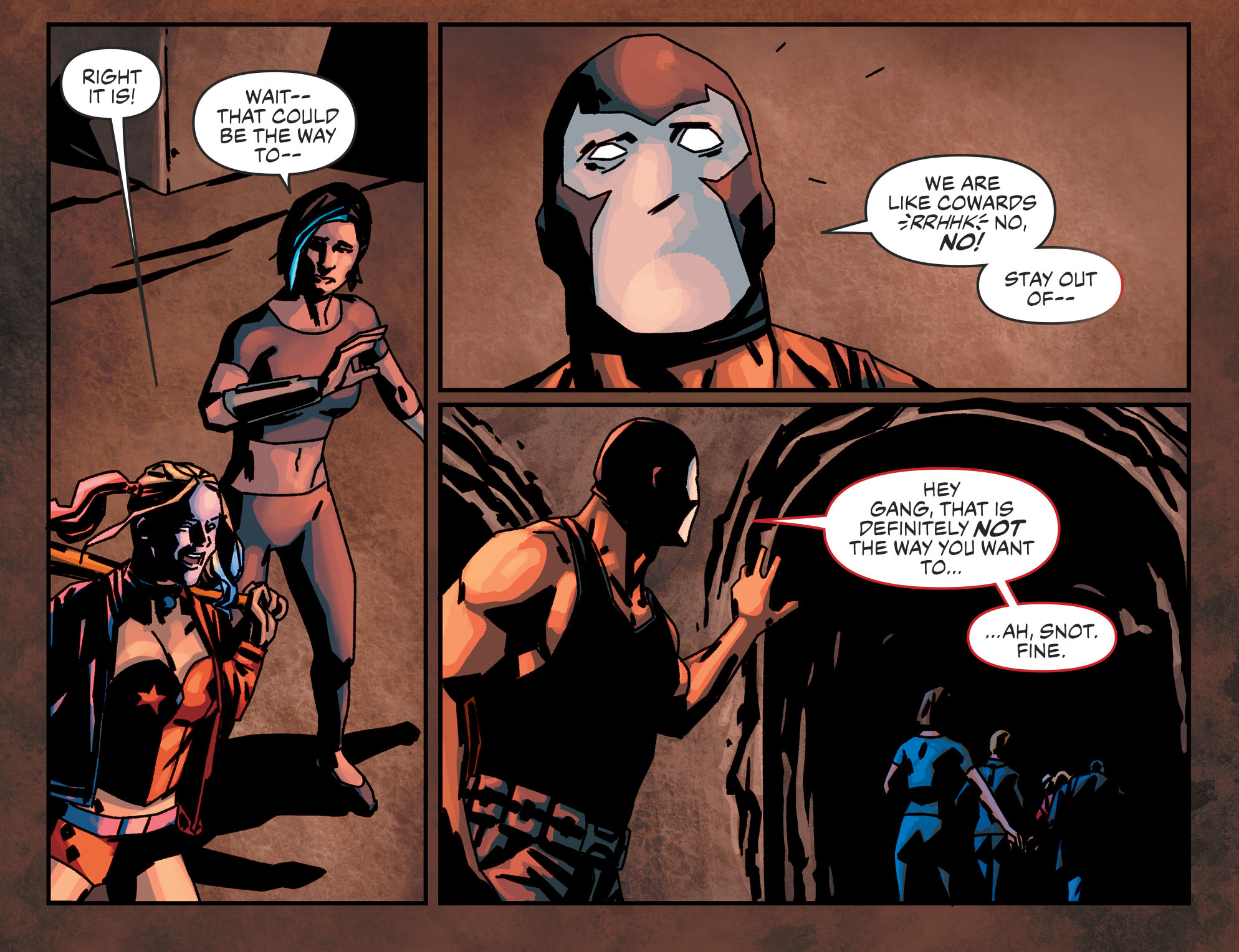 Suicide Squad: Hell to Pay (2018-): Chapter 10 - Page 9