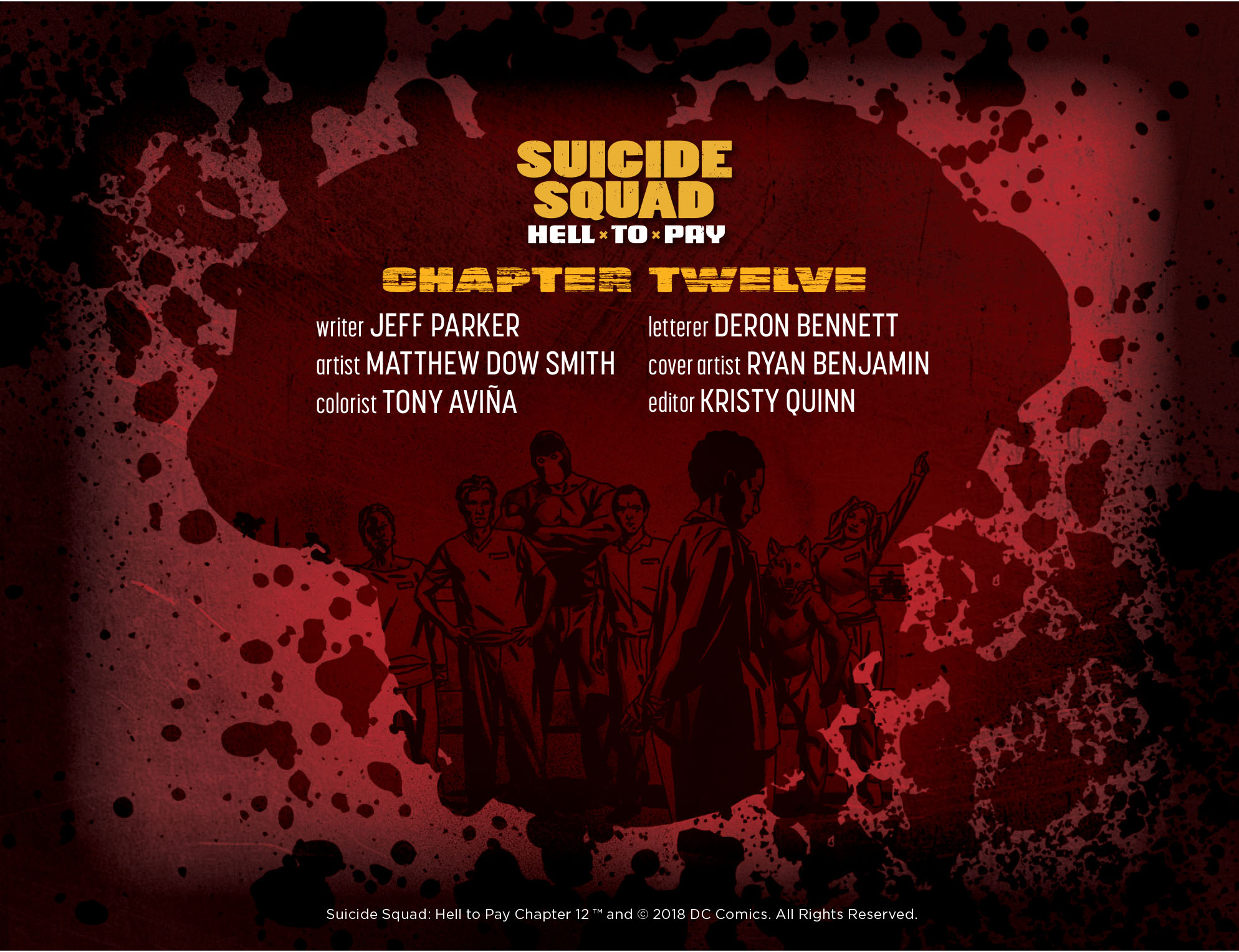 Suicide Squad: Hell to Pay (2018-): Chapter 12 - Page 3