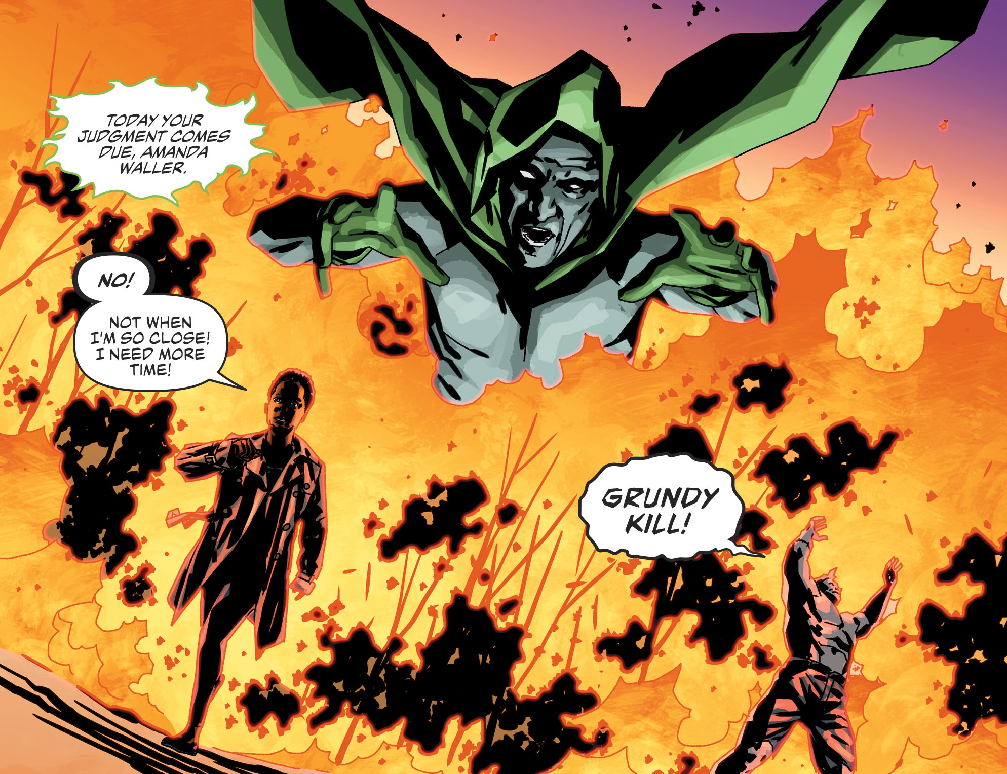 Suicide Squad: Hell to Pay (2018-): Chapter 12 - Page 4