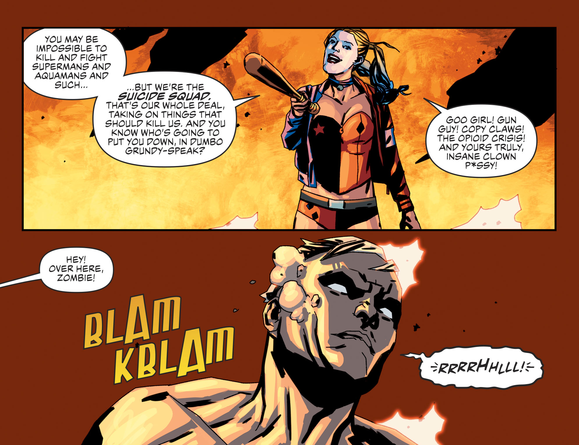 Suicide Squad: Hell to Pay (2018-): Chapter 12 - Page 6