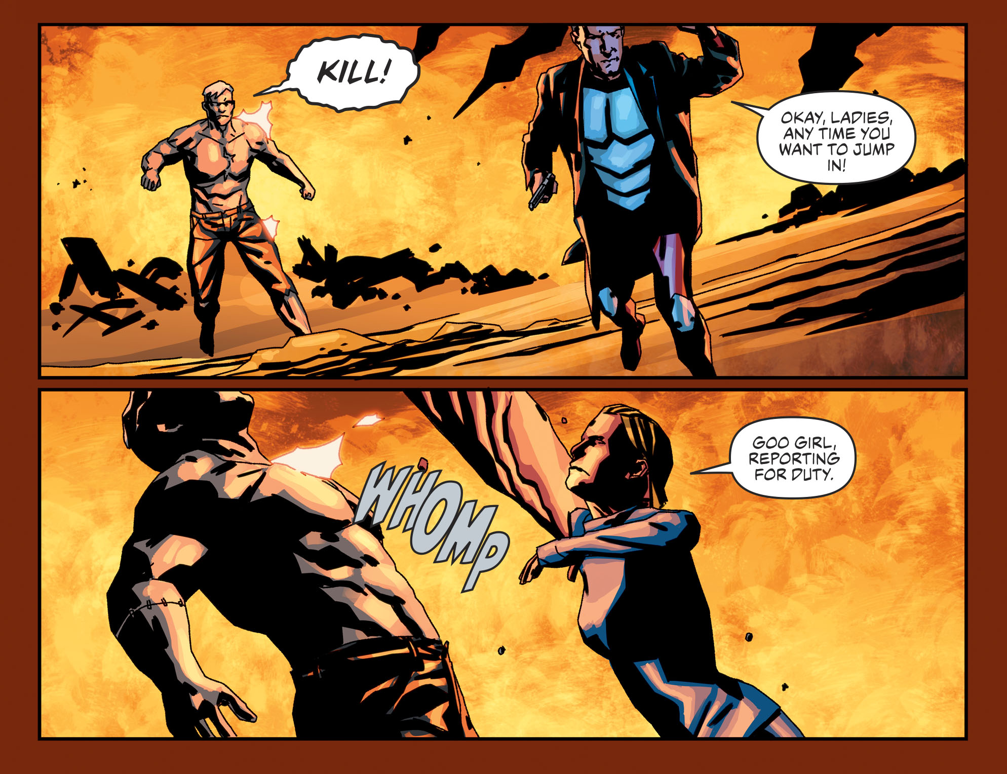 Suicide Squad: Hell to Pay (2018-): Chapter 12 - Page 7