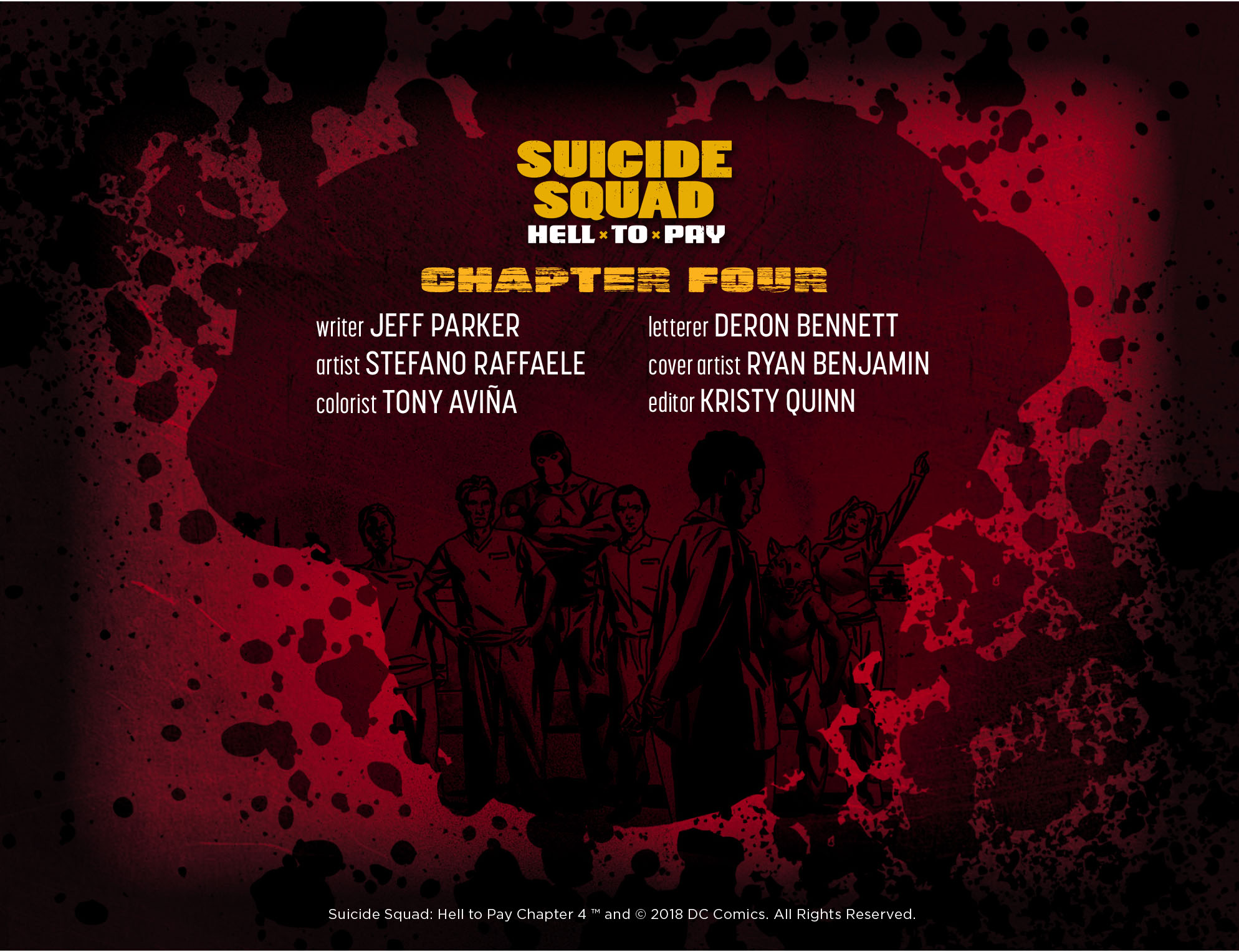 Suicide Squad: Hell to Pay (2018-): Chapter 4 - Page 3