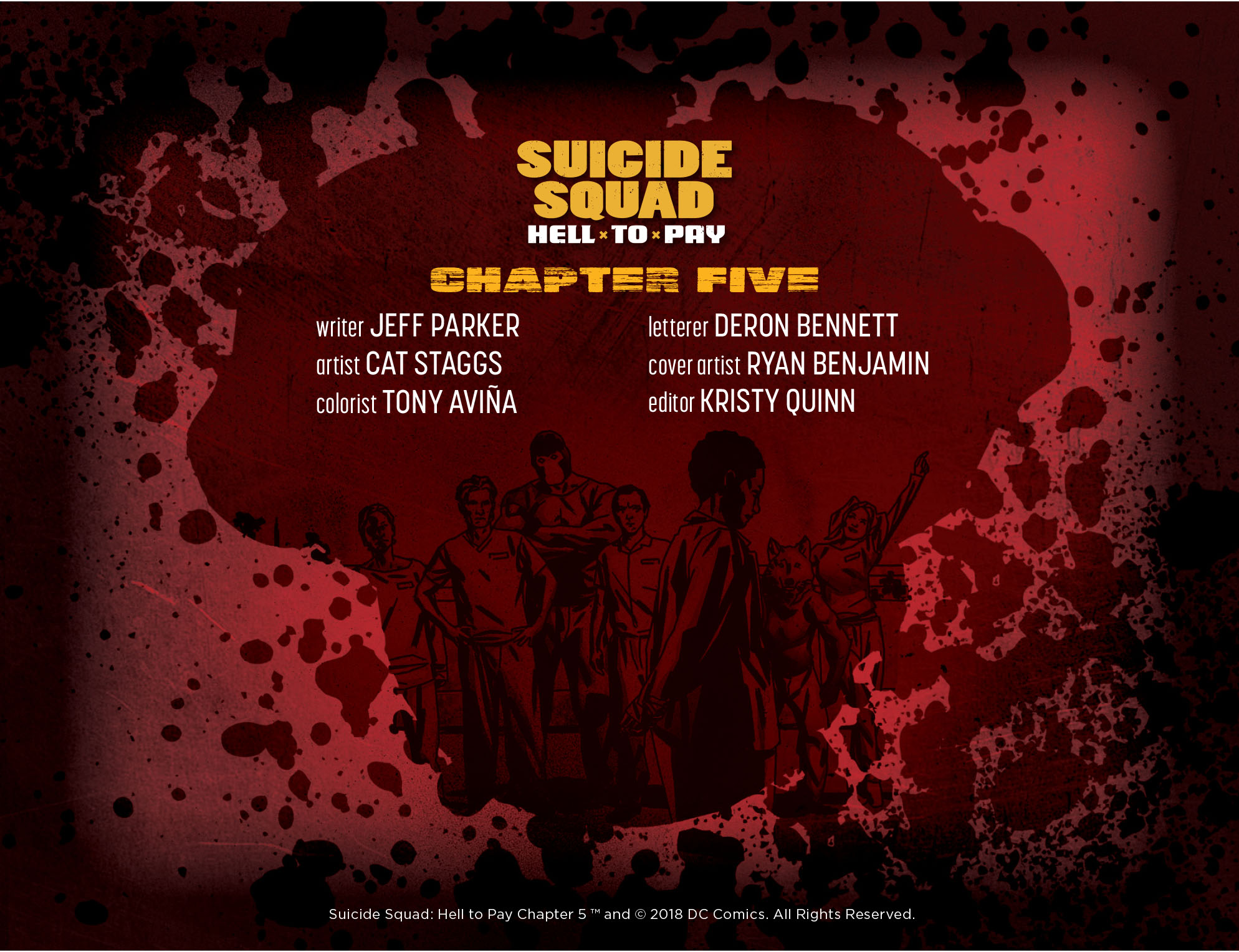 Suicide Squad: Hell to Pay (2018-): Chapter 5 - Page 2