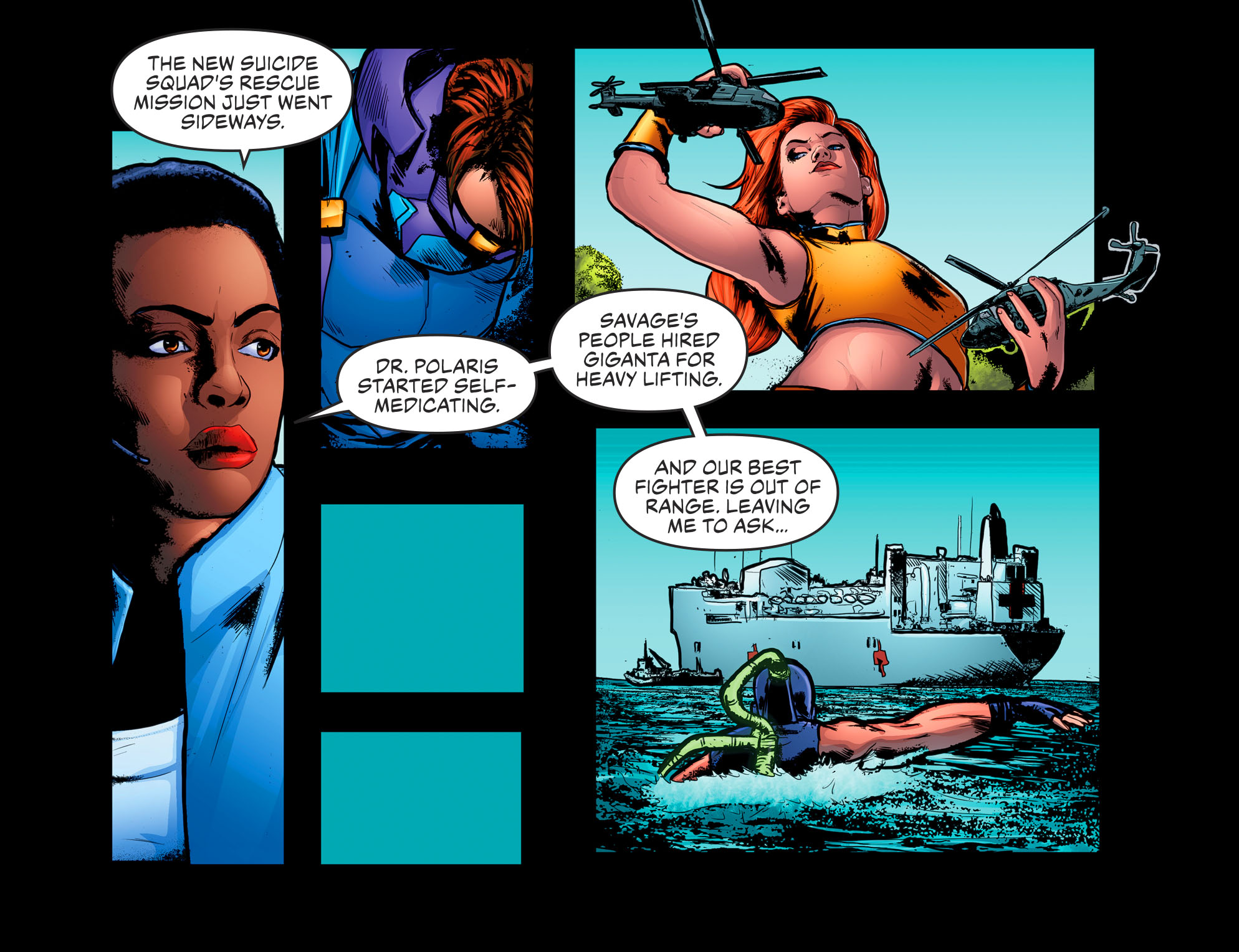 Suicide Squad: Hell to Pay (2018-): Chapter 5 - Page 3