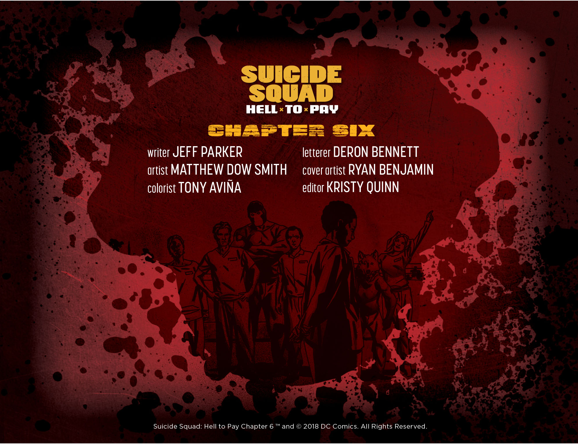 Suicide Squad: Hell to Pay (2018-): Chapter 6 - Page 3