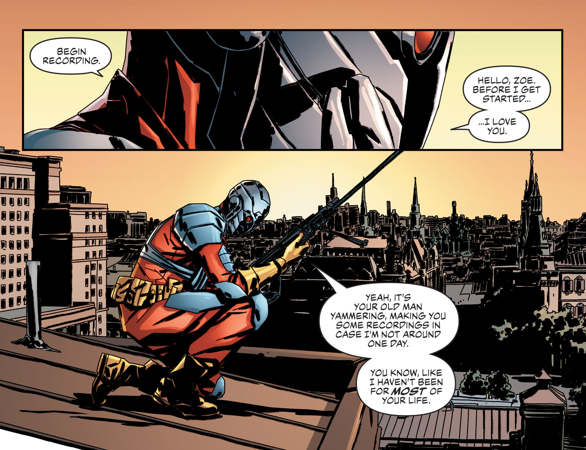 Suicide Squad: Hell to Pay (2018-): Chapter 6 - Page 4
