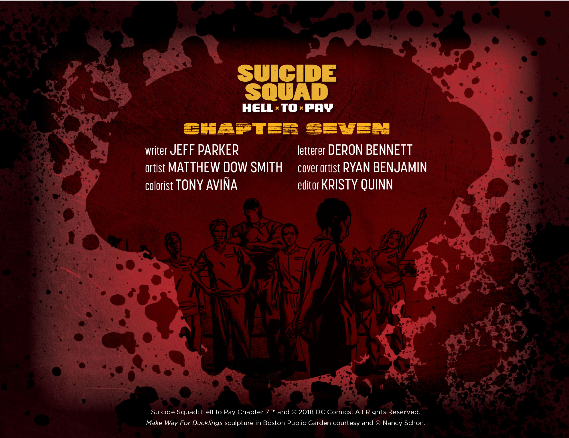 Suicide Squad: Hell to Pay (2018-): Chapter 7 - Page 3