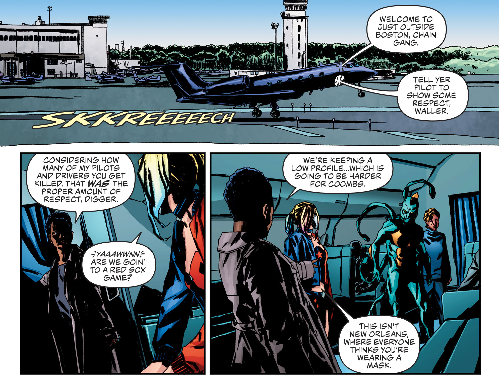 Suicide Squad: Hell to Pay (2018-): Chapter 7 - Page 4
