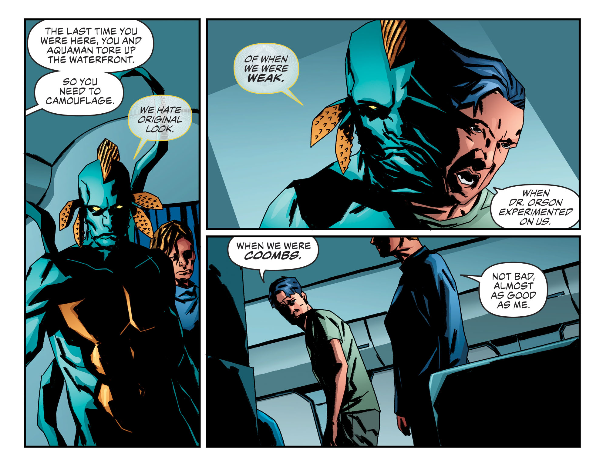 Suicide Squad: Hell to Pay (2018-): Chapter 7 - Page 5