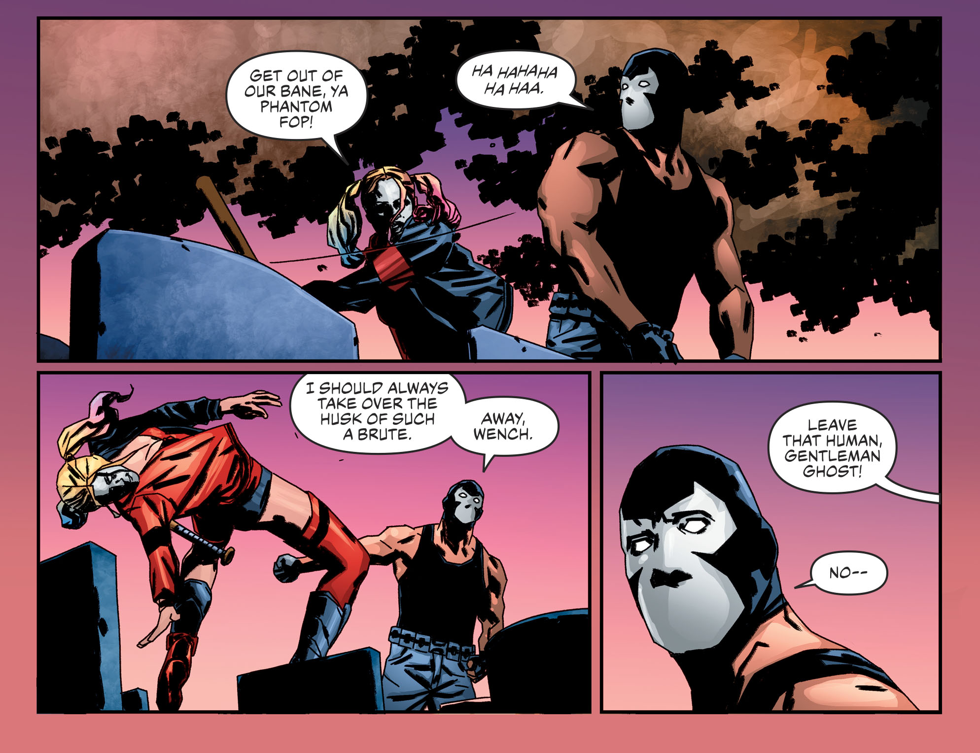 Suicide Squad: Hell to Pay (2018-): Chapter 8 - Page 4