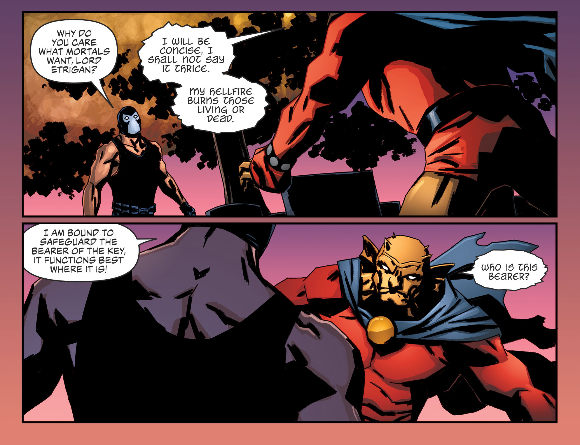 Suicide Squad: Hell to Pay (2018-): Chapter 8 - Page 6