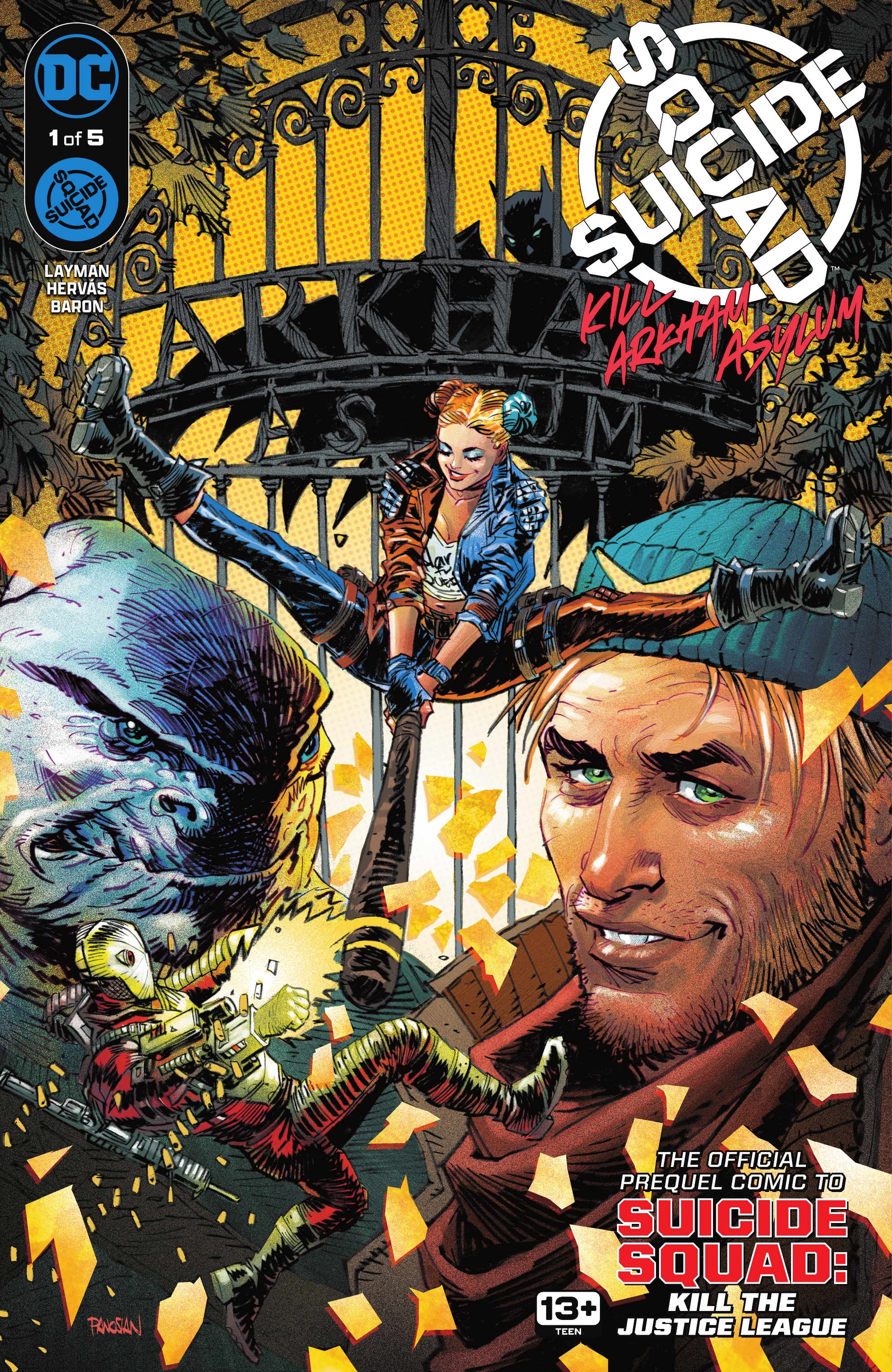 Suicide Squad: Kill Arkham Asylum (2023-): Chapter 1 - Page 1
