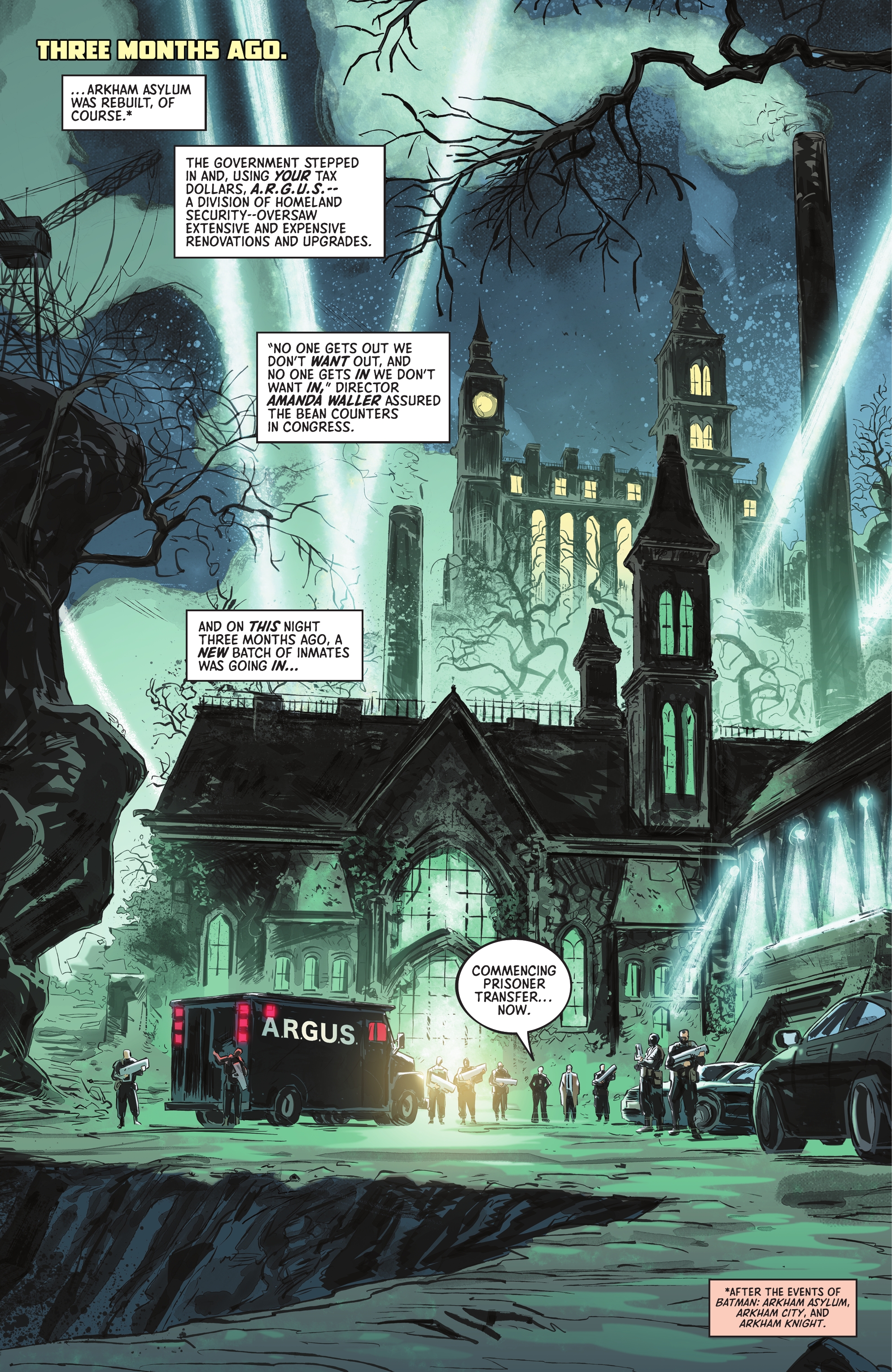 Suicide Squad: Kill Arkham Asylum (2023-): Chapter 1 - Page 3
