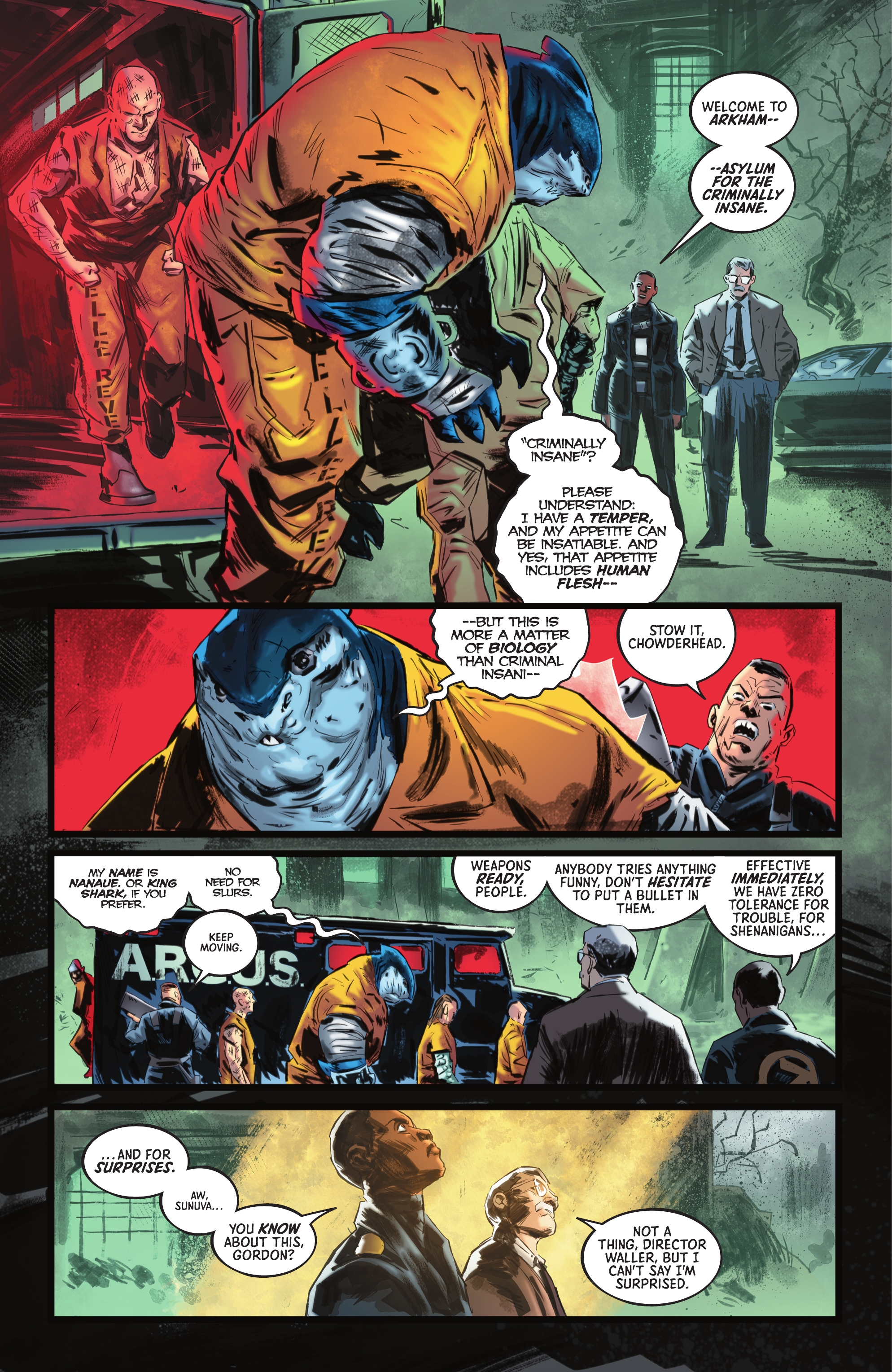 Suicide Squad: Kill Arkham Asylum (2023-): Chapter 1 - Page 4