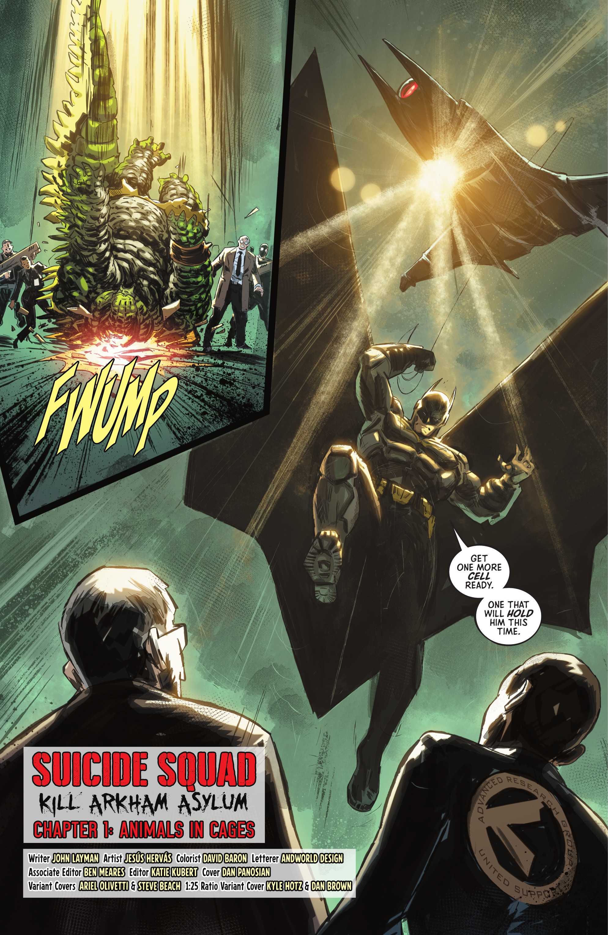 Suicide Squad: Kill Arkham Asylum (2023-): Chapter 1 - Page 5