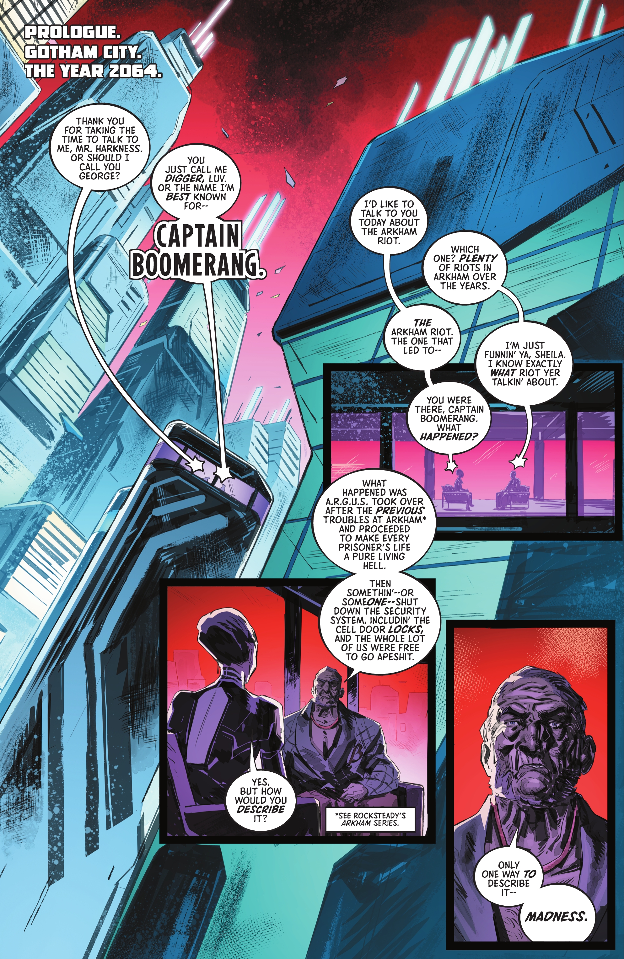 Suicide Squad: Kill Arkham Asylum (2023-): Chapter 4 - Page 3