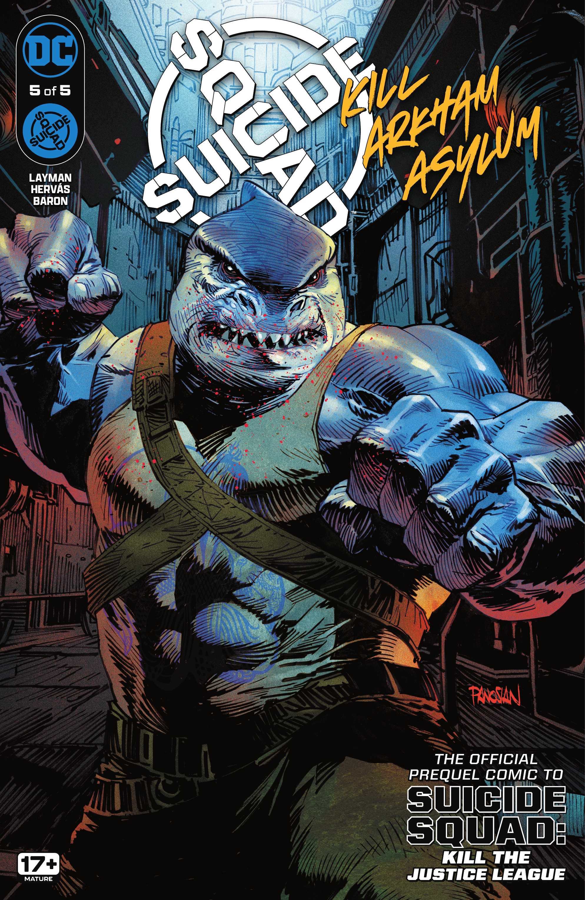 Suicide Squad: Kill Arkham Asylum (2023-): Chapter 5 - Page 1