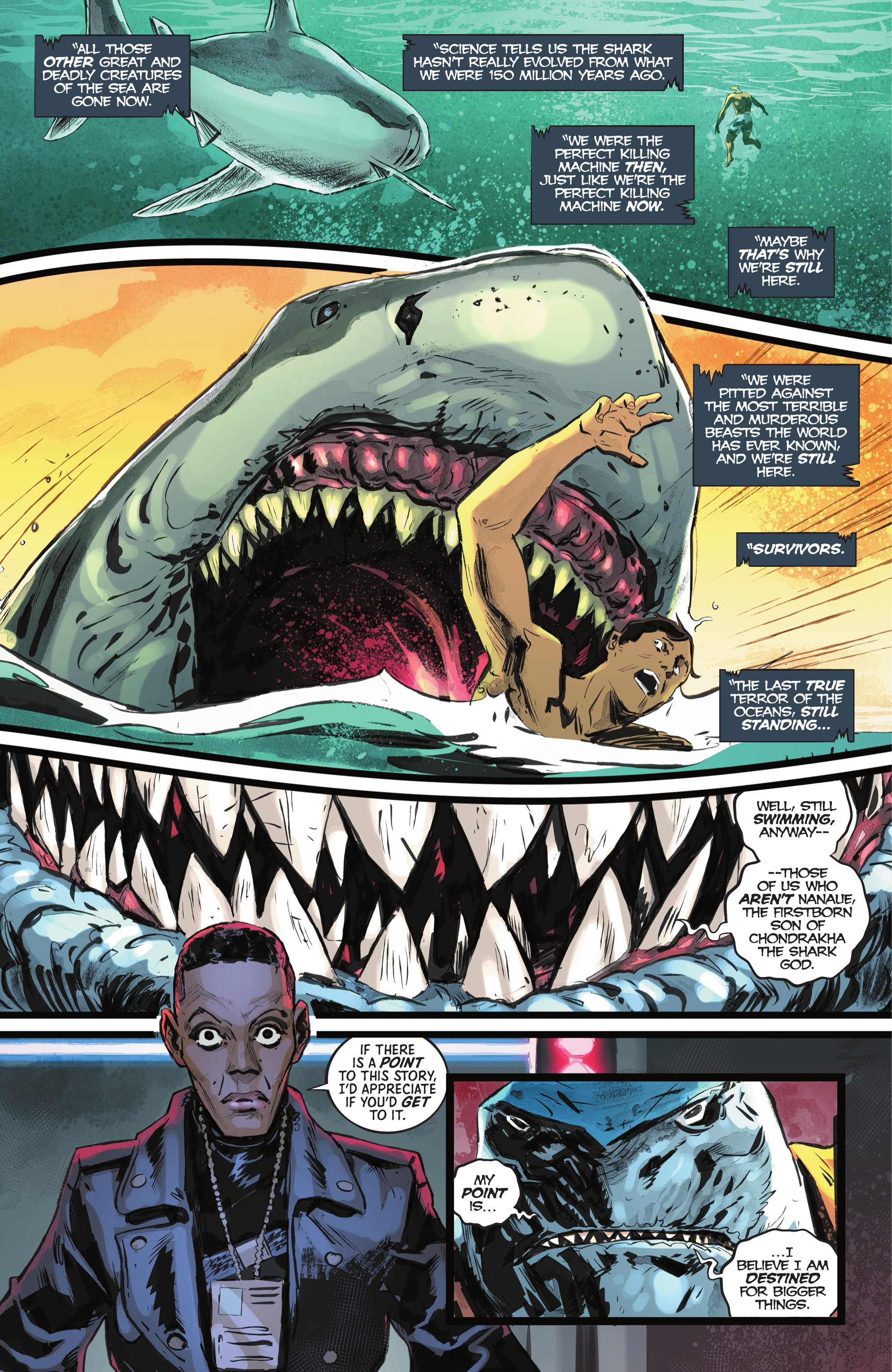 Suicide Squad: Kill Arkham Asylum (2023-): Chapter 5 - Page 4
