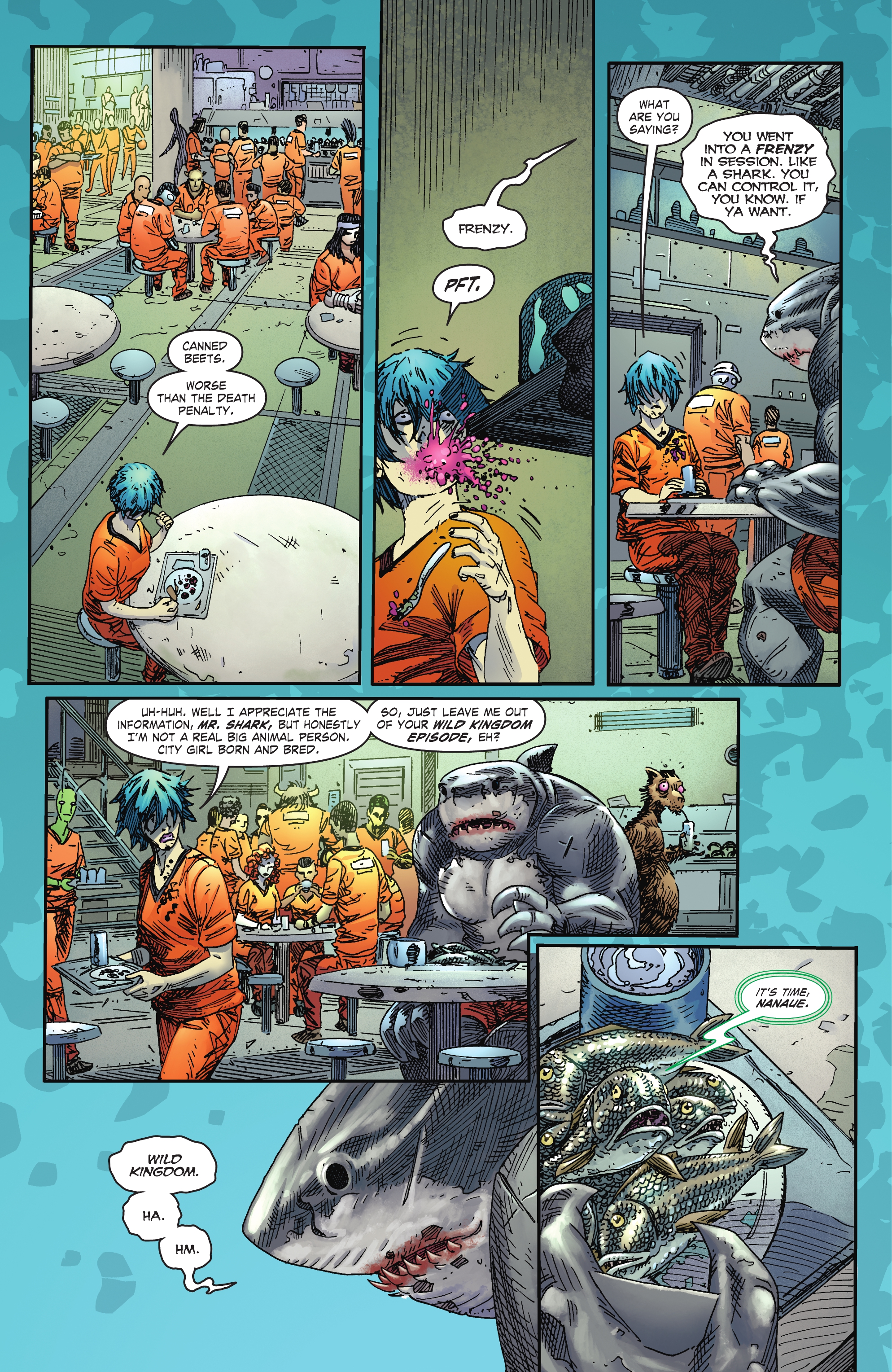 Suicide Squad: King Shark (2021-): Chapter 1 - Page 6