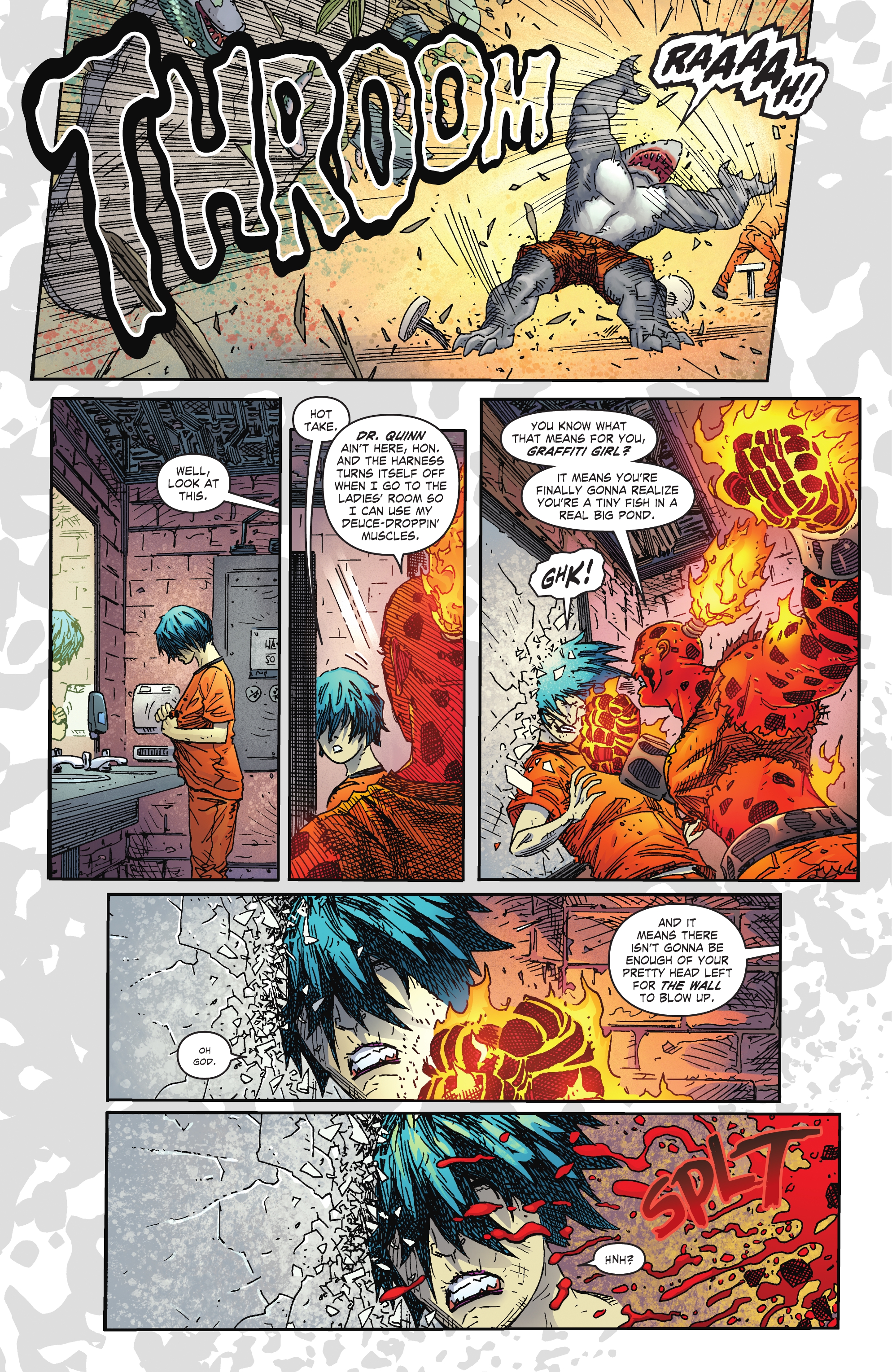 Suicide Squad: King Shark (2021-): Chapter 1 - Page 7