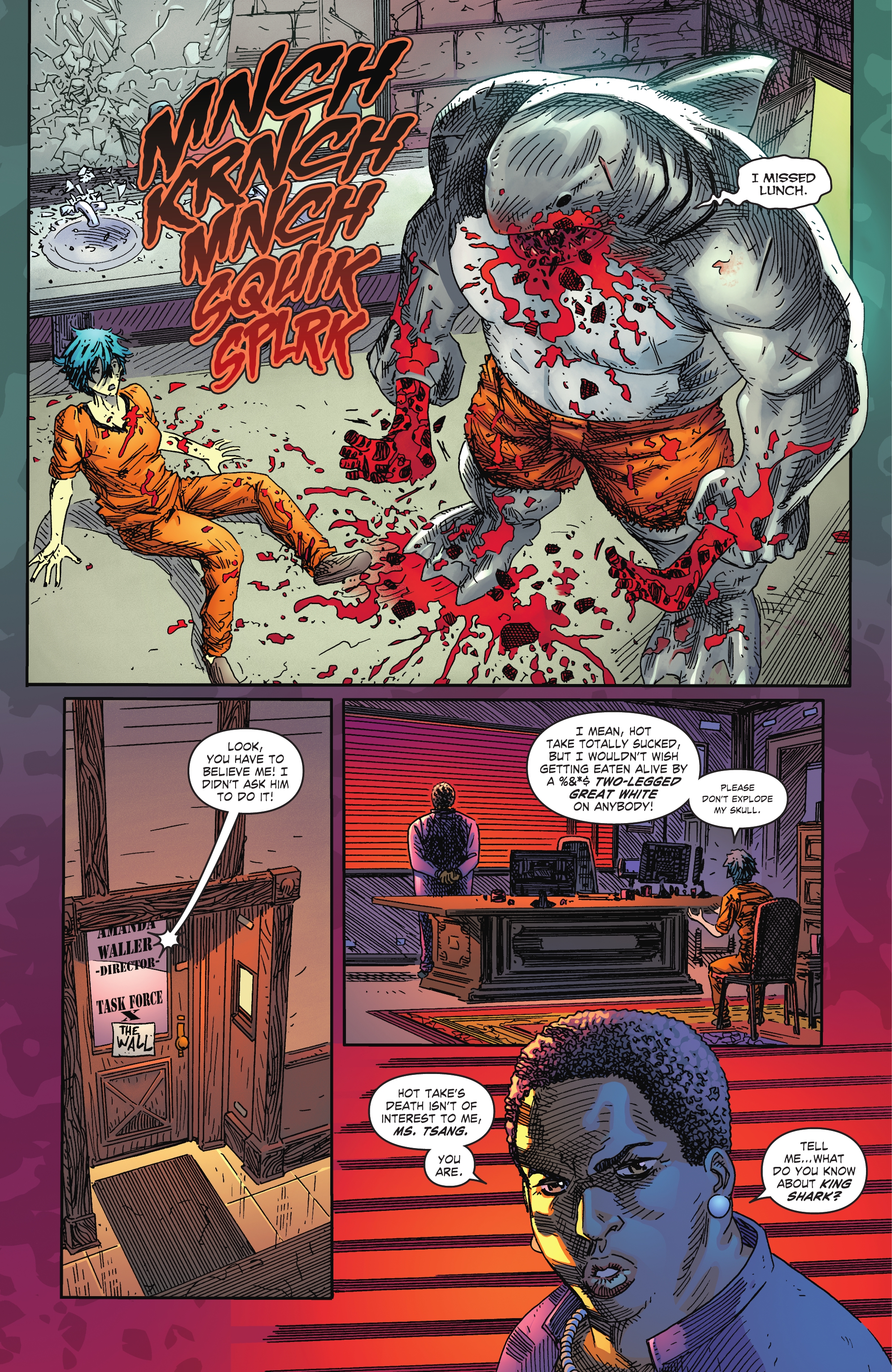 Suicide Squad: King Shark (2021-): Chapter 1 - Page 8
