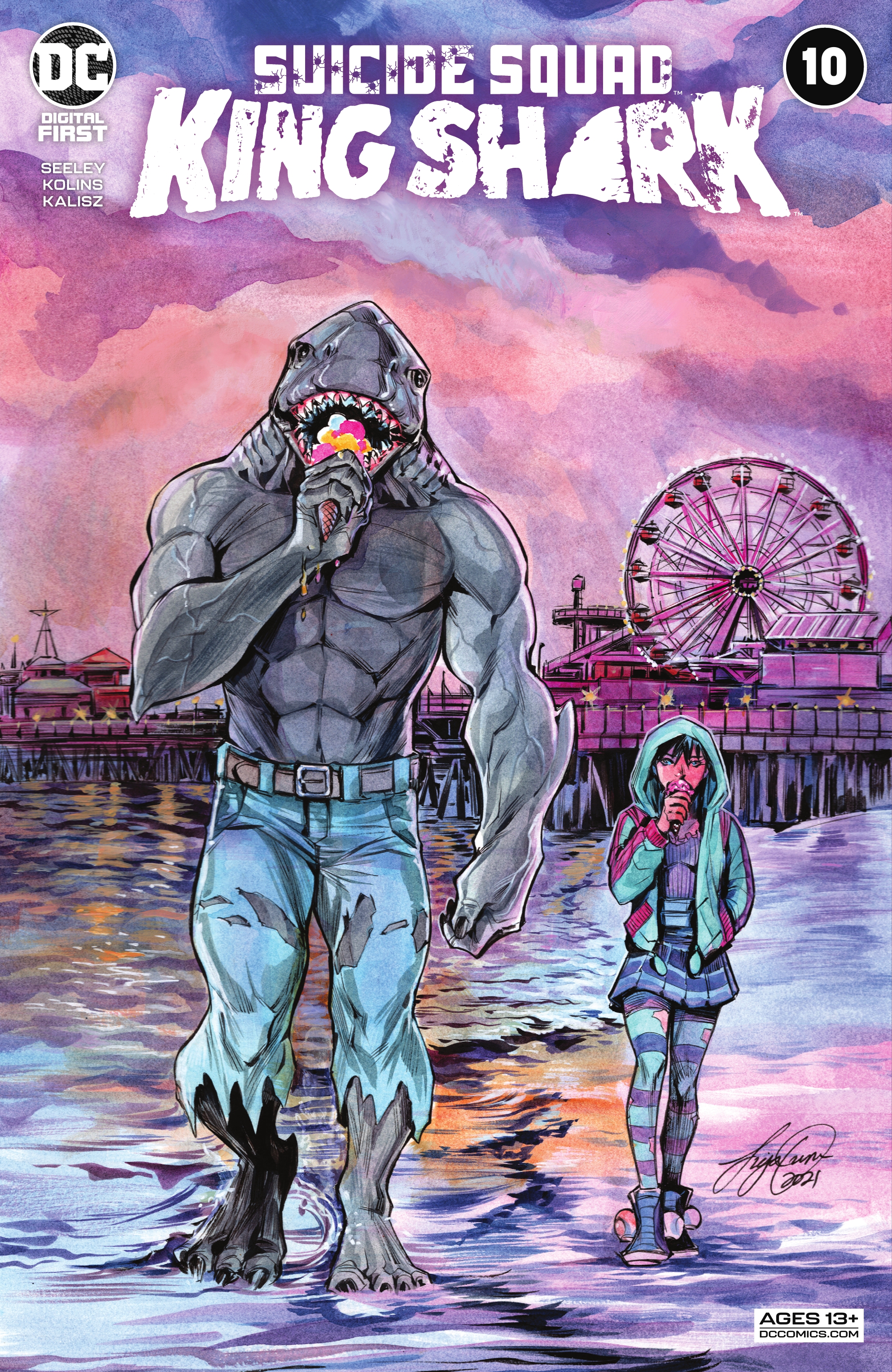 Suicide Squad: King Shark (2021-): Chapter 10 - Page 1