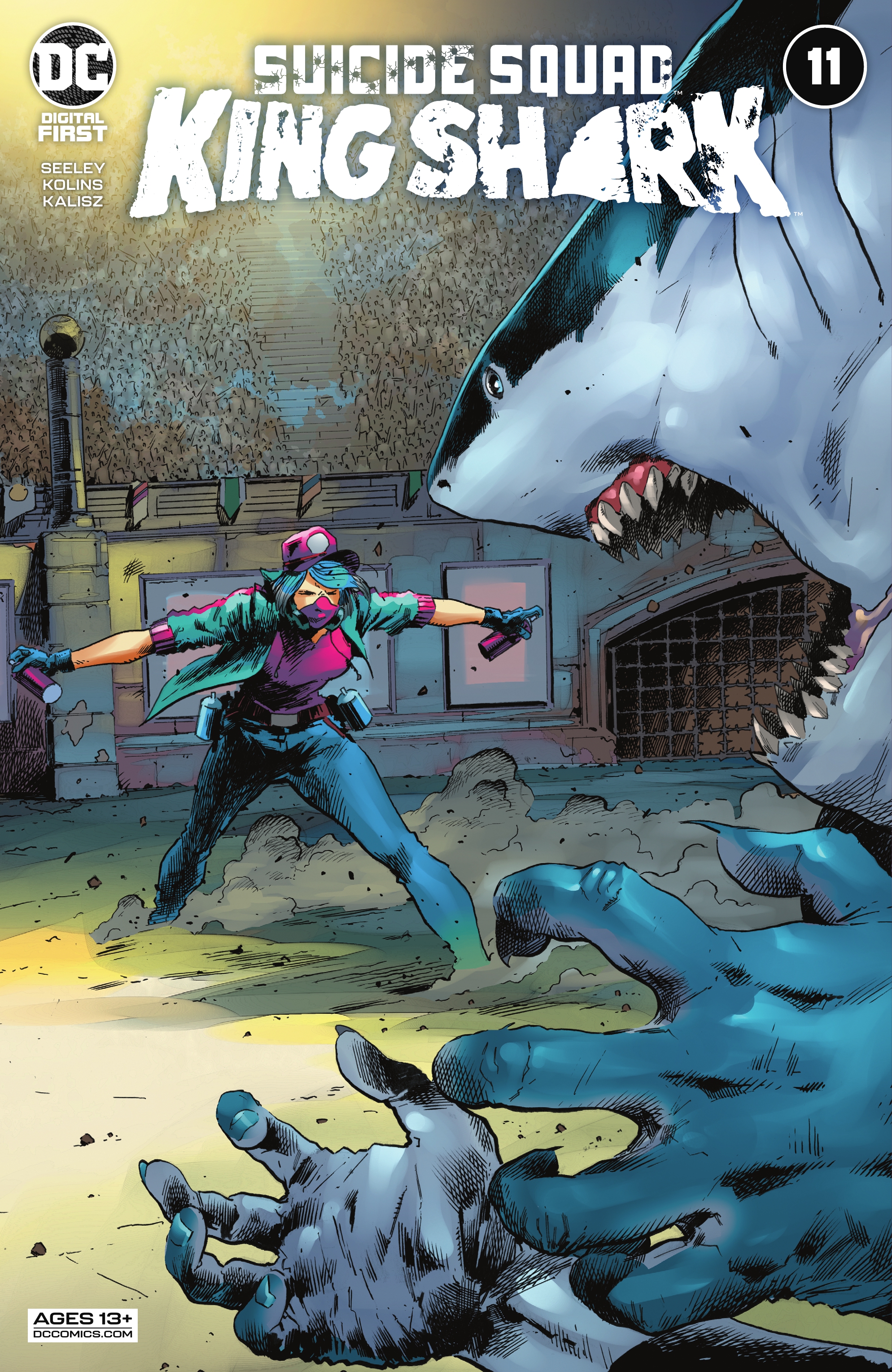 Suicide Squad: King Shark (2021-): Chapter 11 - Page 1
