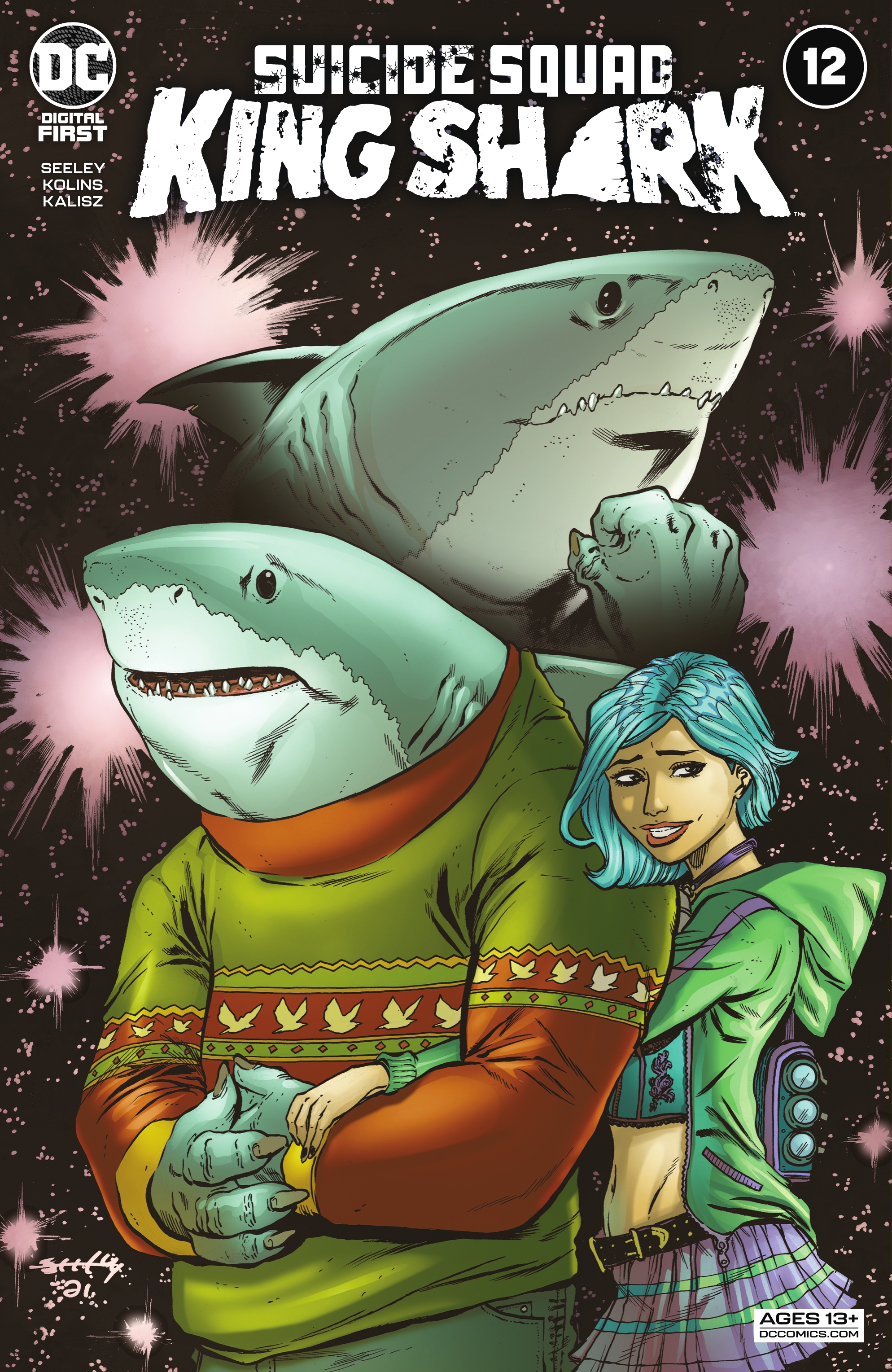 Suicide Squad: King Shark (2021-): Chapter 12 - Page 1