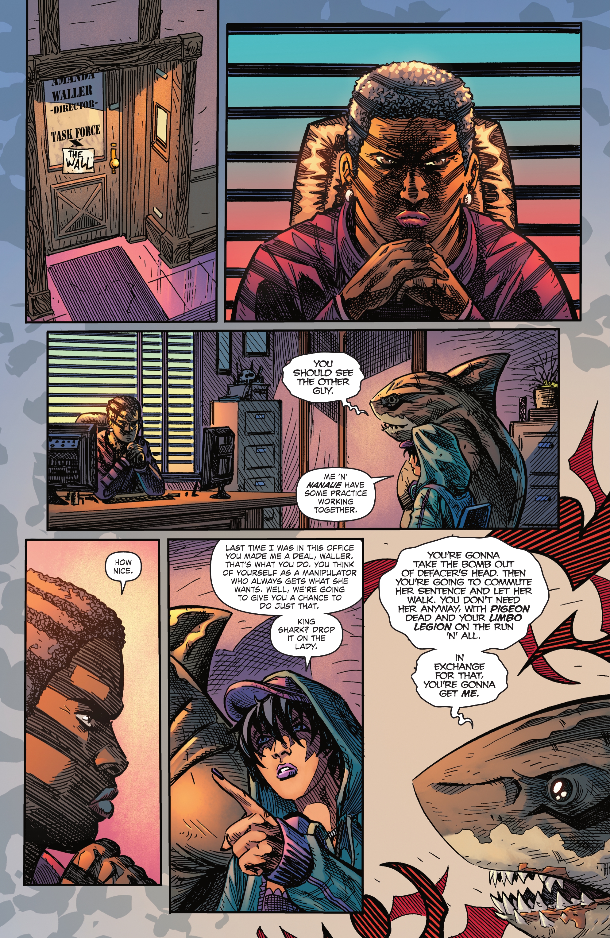 Suicide Squad: King Shark (2021-): Chapter 12 - Page 5