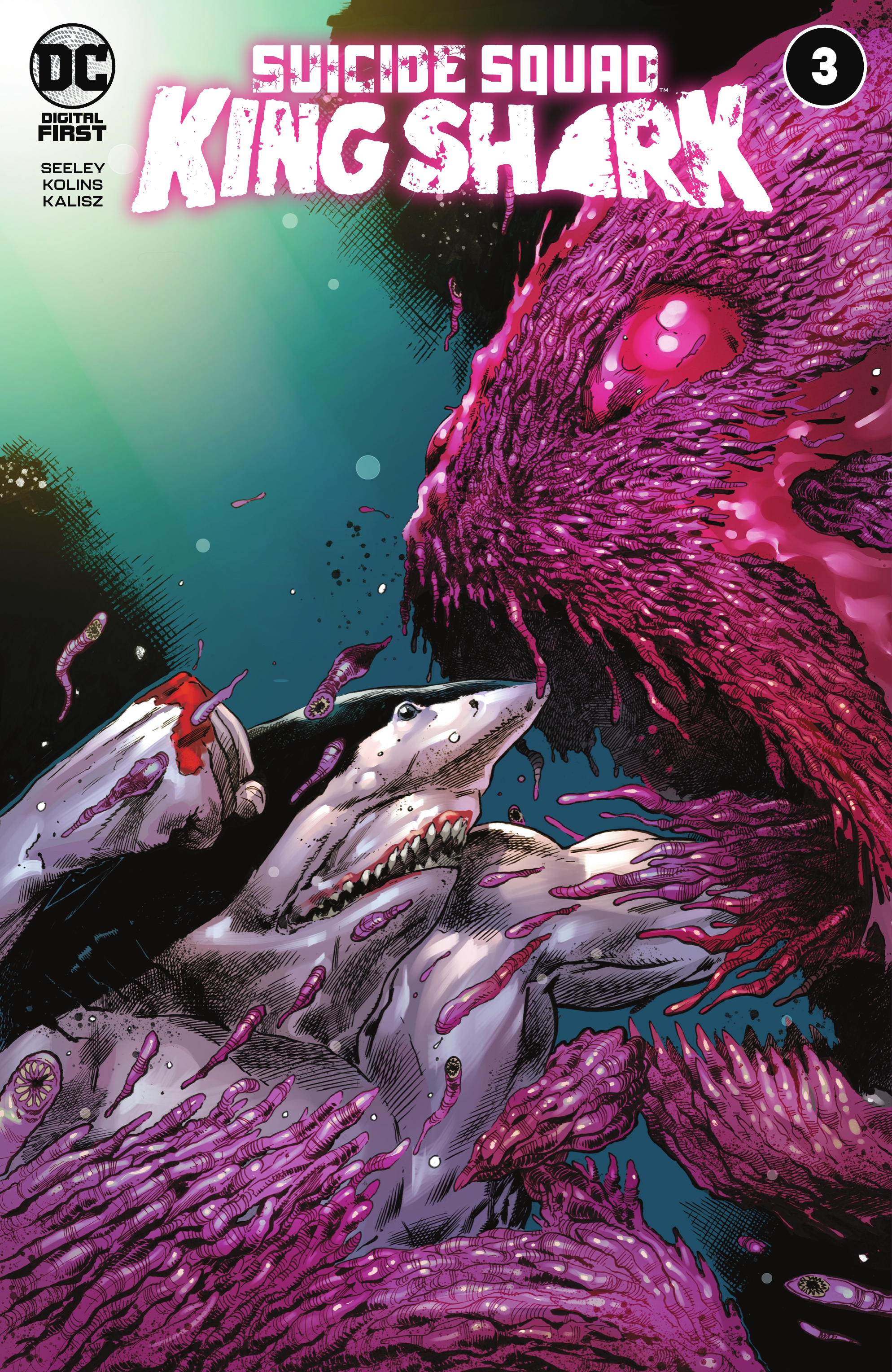 Suicide Squad: King Shark (2021-): Chapter 3 - Page 1