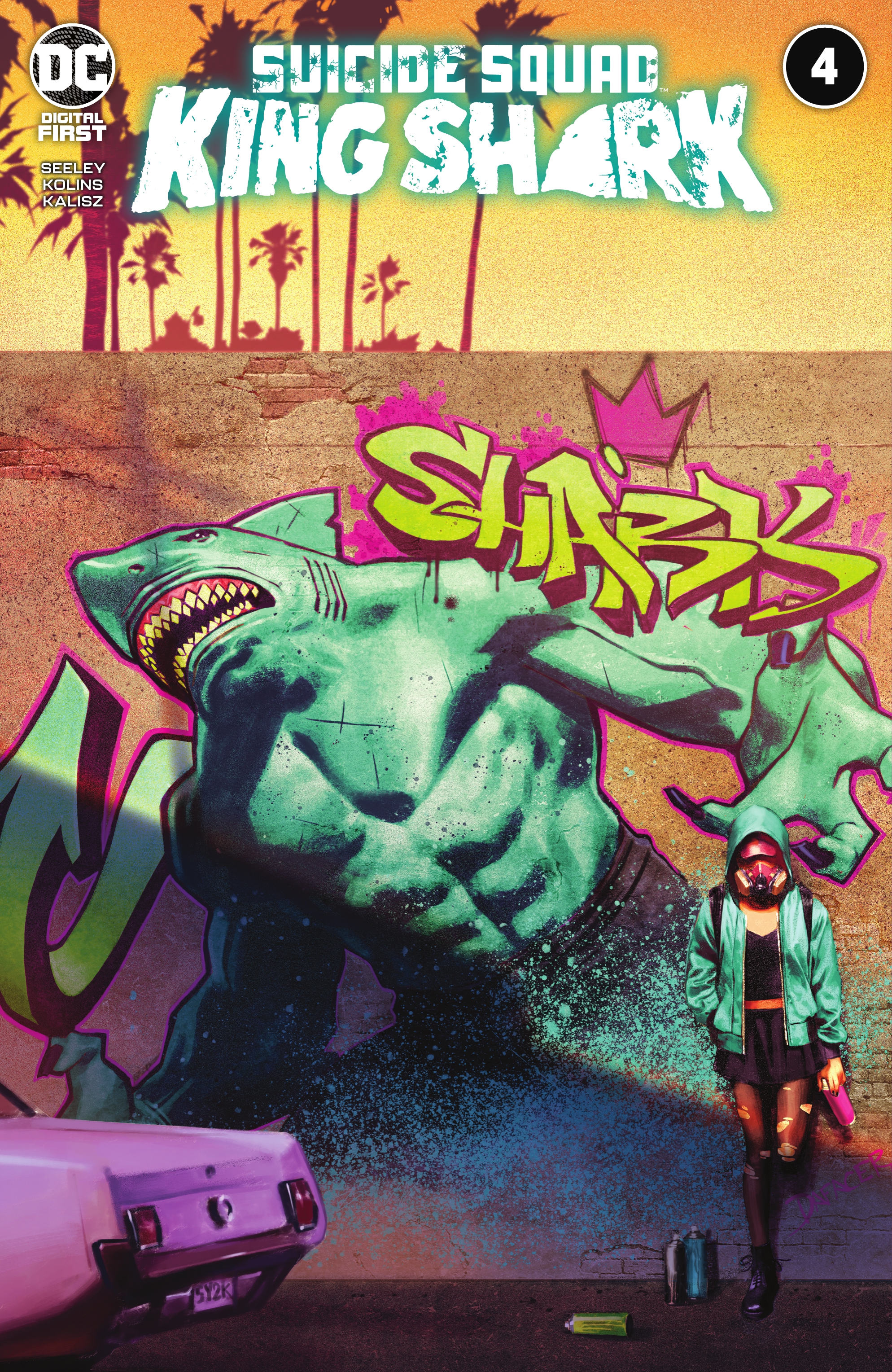 Suicide Squad: King Shark (2021-): Chapter 4 - Page 1