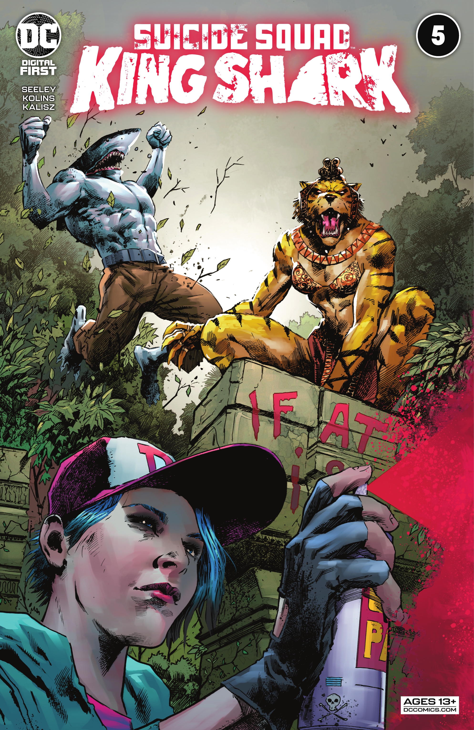 Suicide Squad: King Shark (2021-): Chapter 5 - Page 1