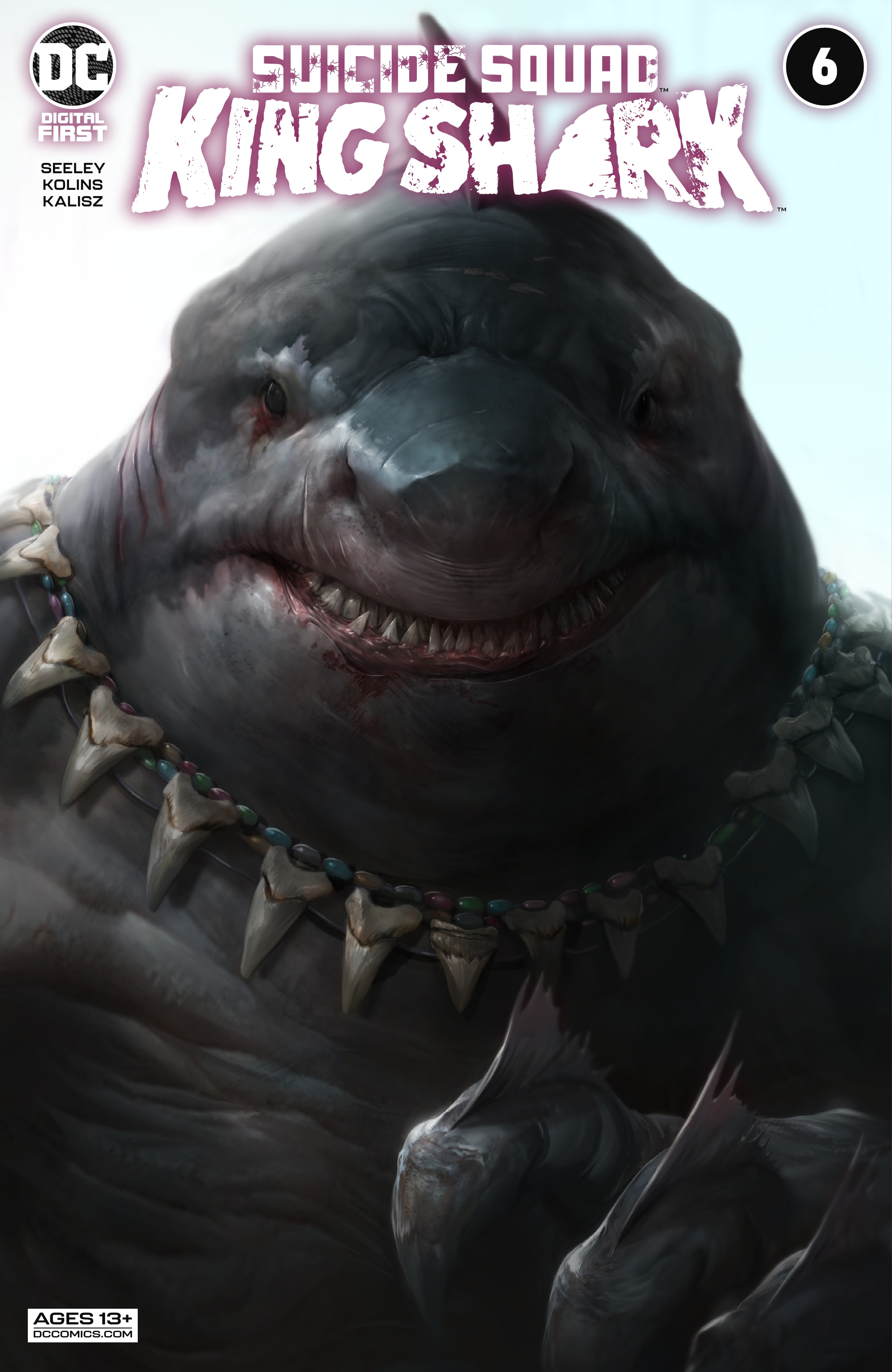 Suicide Squad: King Shark (2021-): Chapter 6 - Page 1