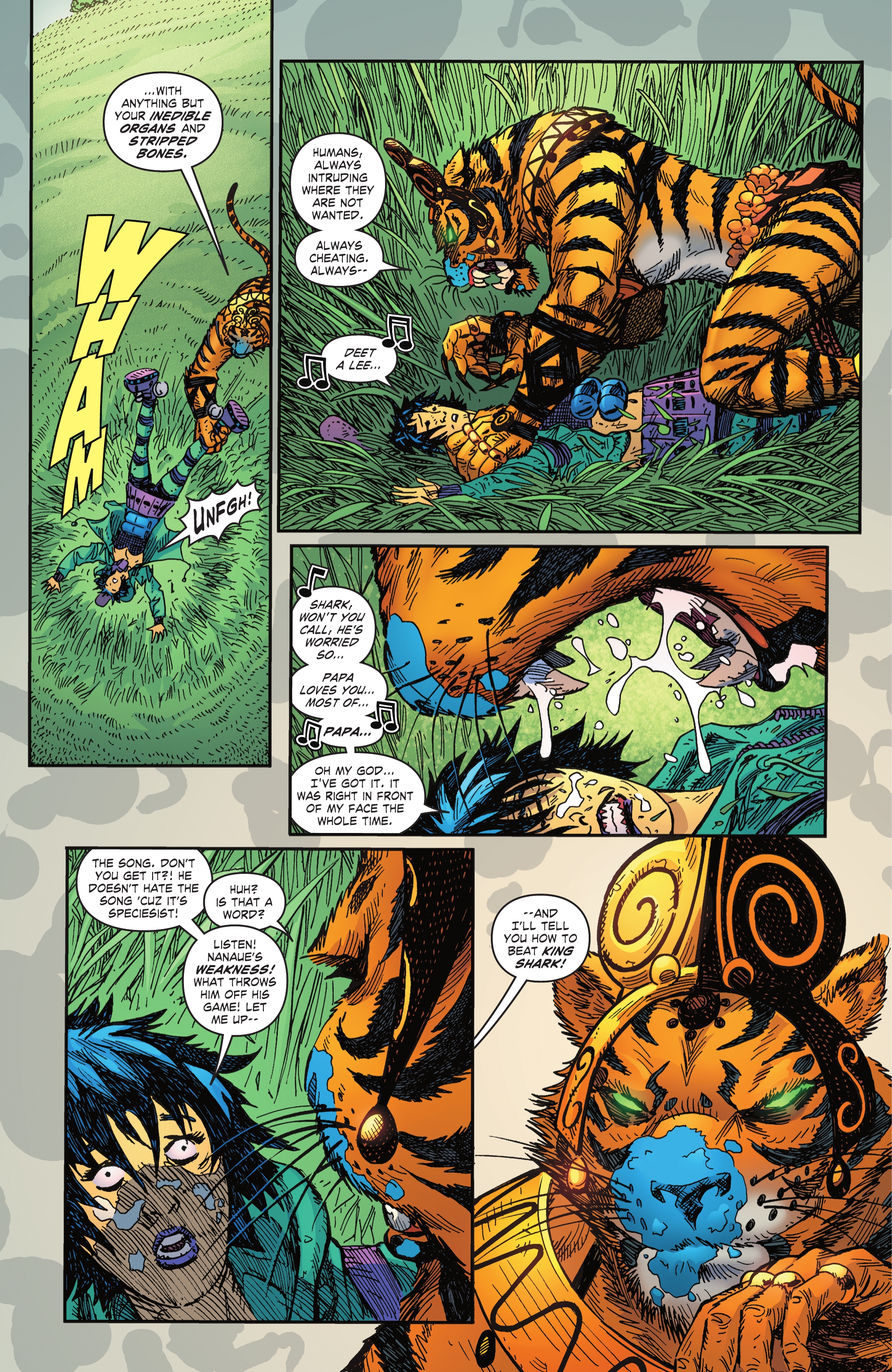 Suicide Squad: King Shark (2021-): Chapter 6 - Page 5