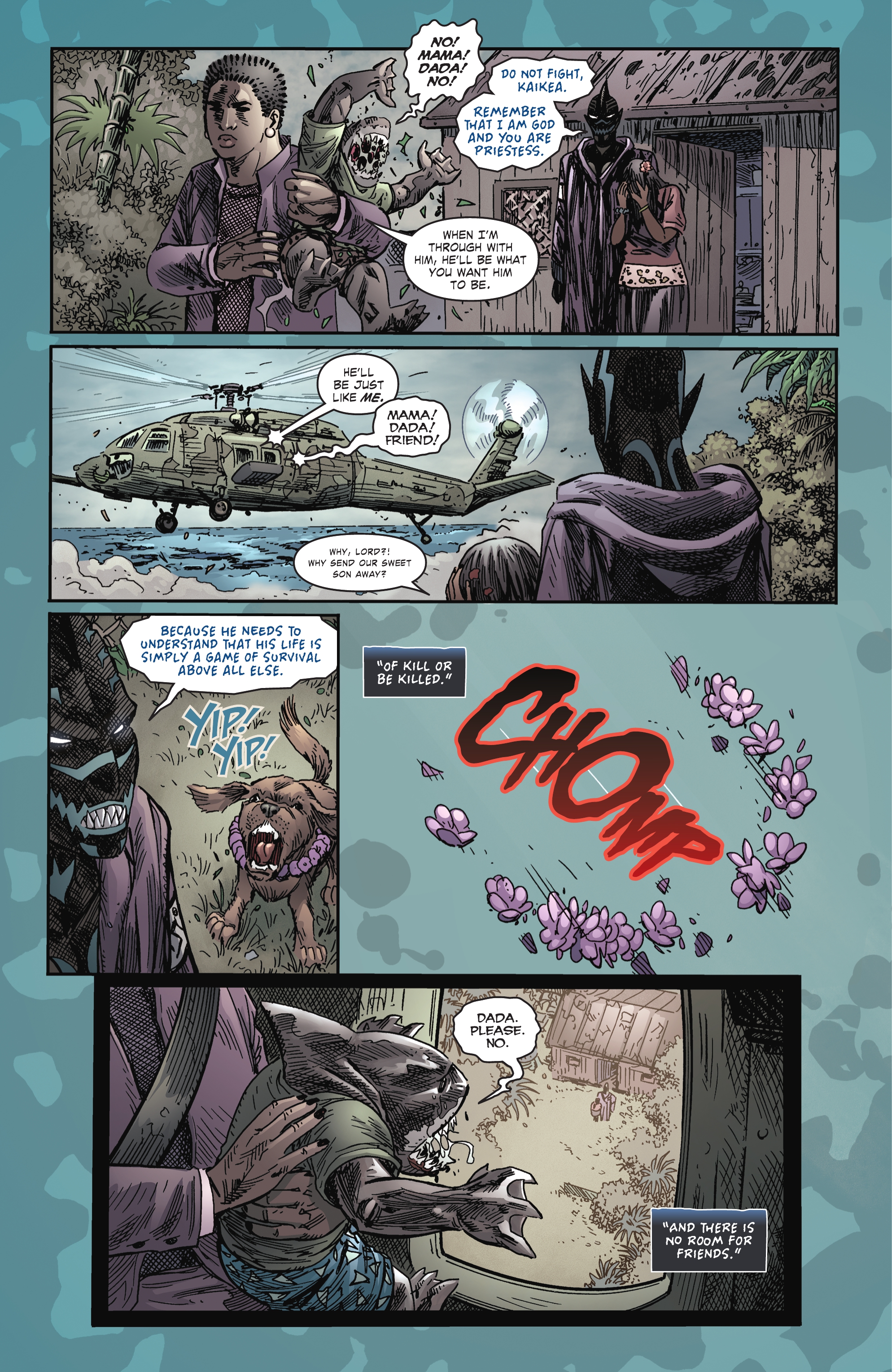 Suicide Squad: King Shark (2021-): Chapter 7 - Page 5