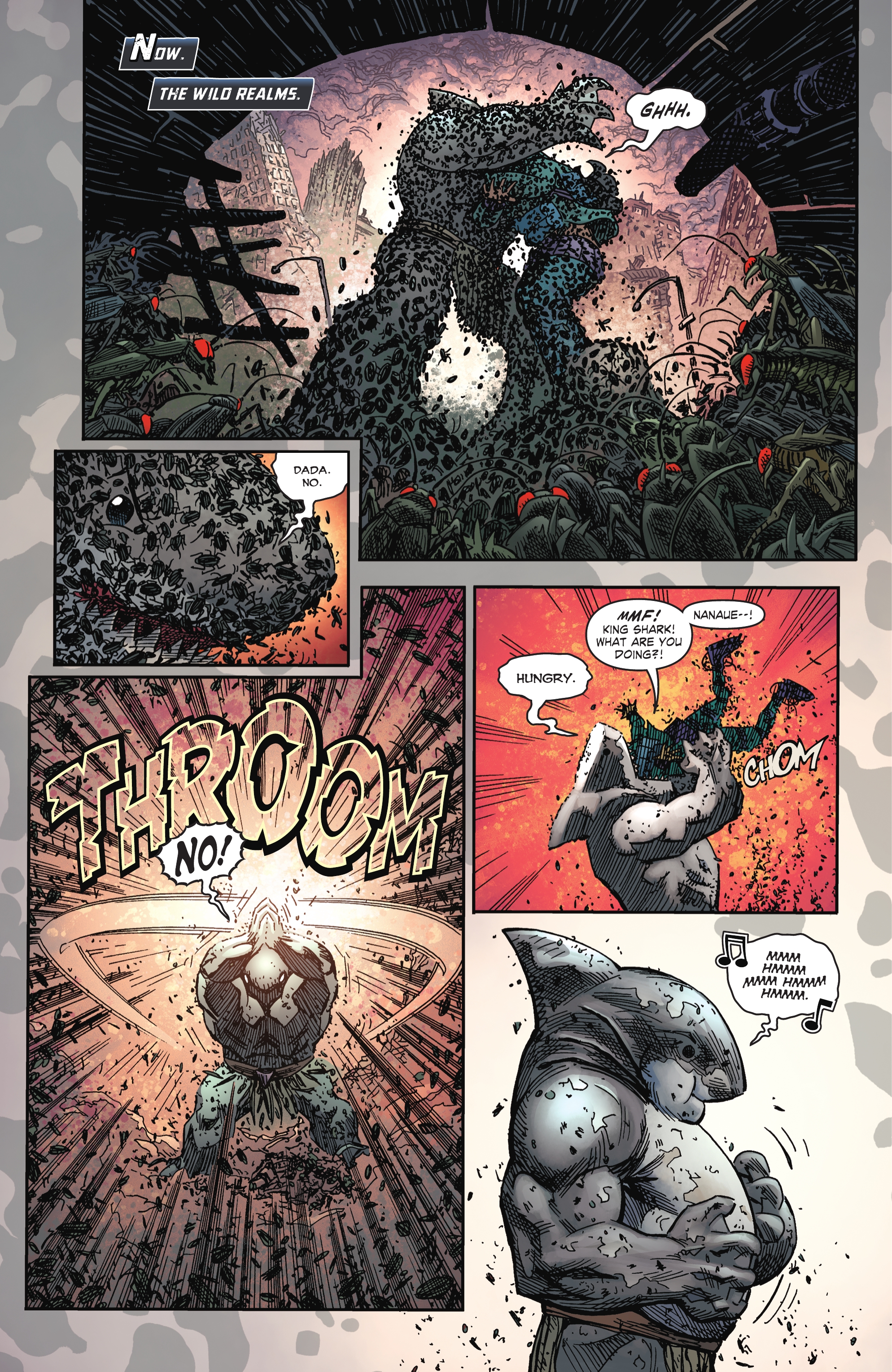 Suicide Squad: King Shark (2021-): Chapter 7 - Page 6