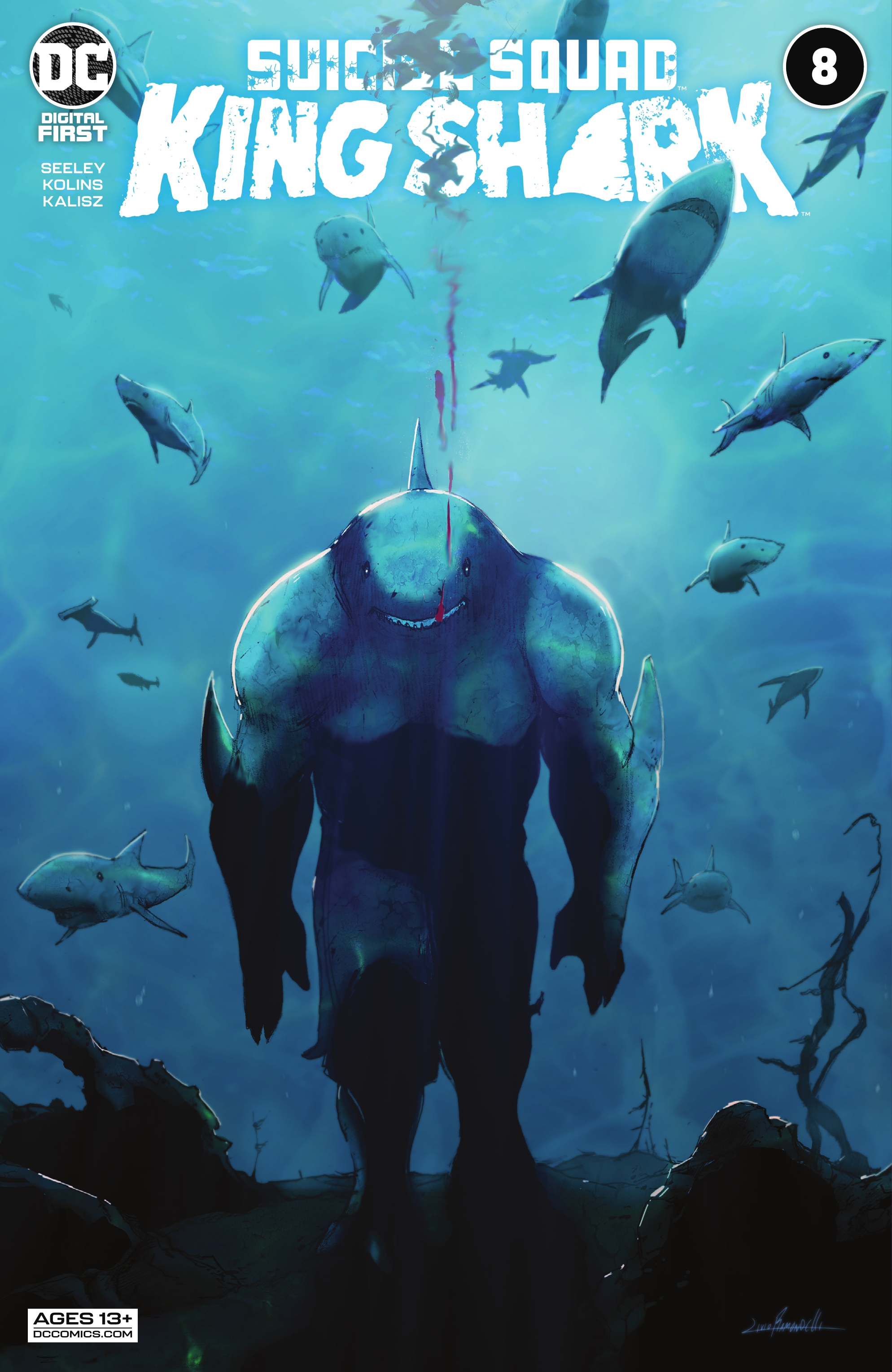 Suicide Squad: King Shark (2021-): Chapter 8 - Page 1